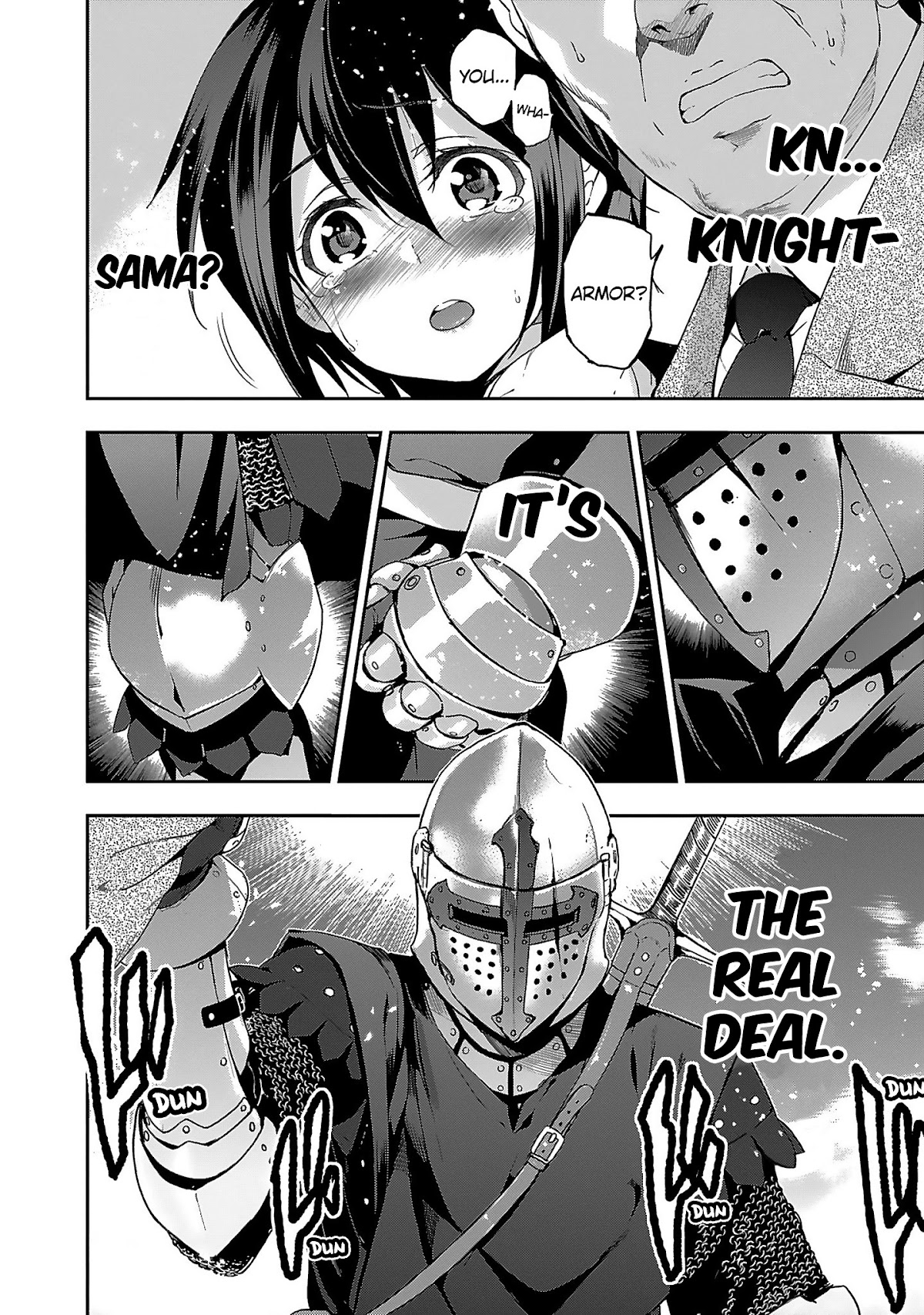 Shoujo Kishidan x Knight Tale Chapter 1 page 9 - Chapter 1: Act 1