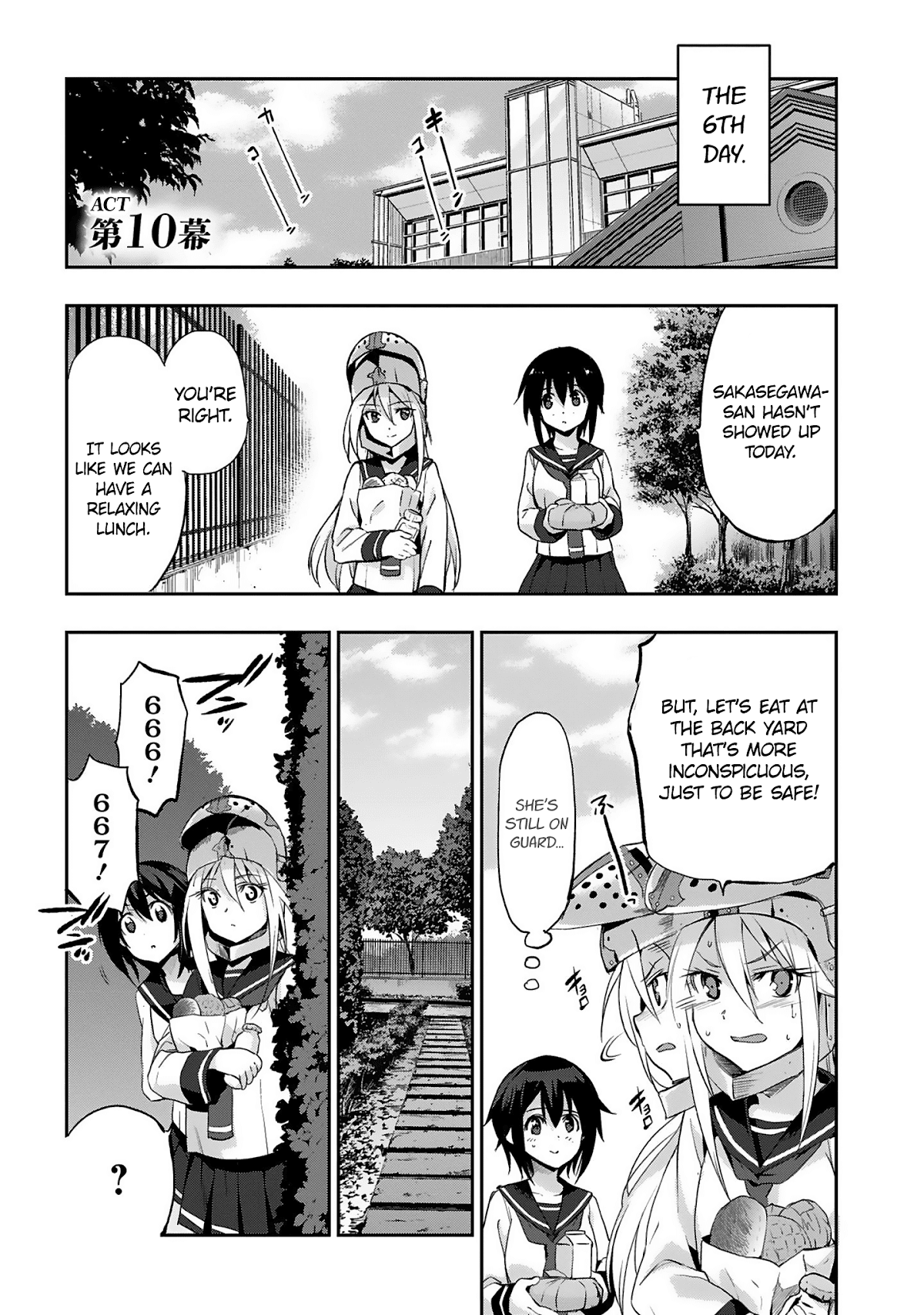 Shoujo Kishidan x Knight Tale Chapter 10 page 1 - Chapter 10: Act 10
