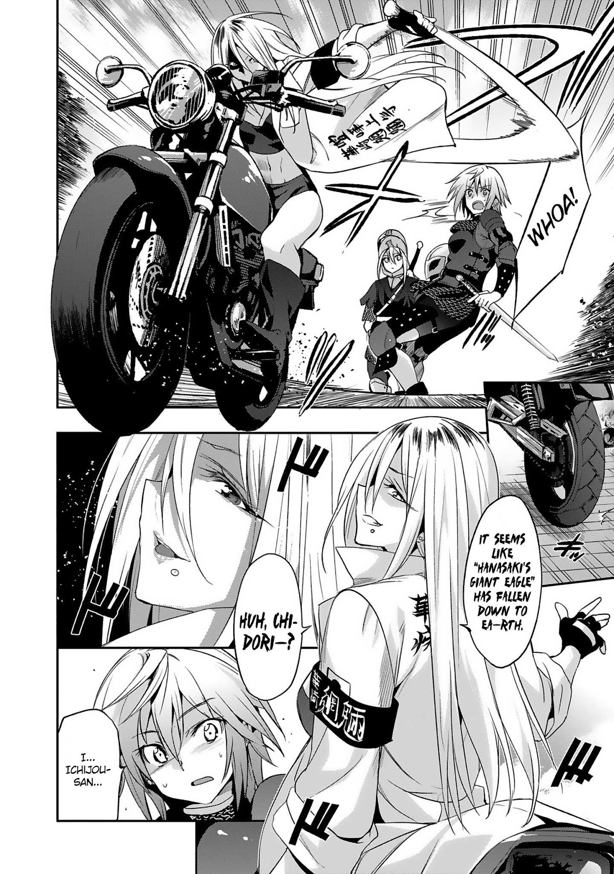 Shoujo Kishidan x Knight Tale Chapter 10 page 10 - Chapter 10: Act 10