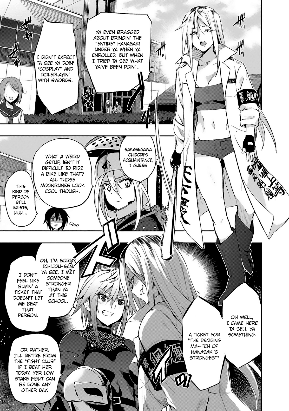 Shoujo Kishidan x Knight Tale Chapter 10 page 11 - Chapter 10: Act 10