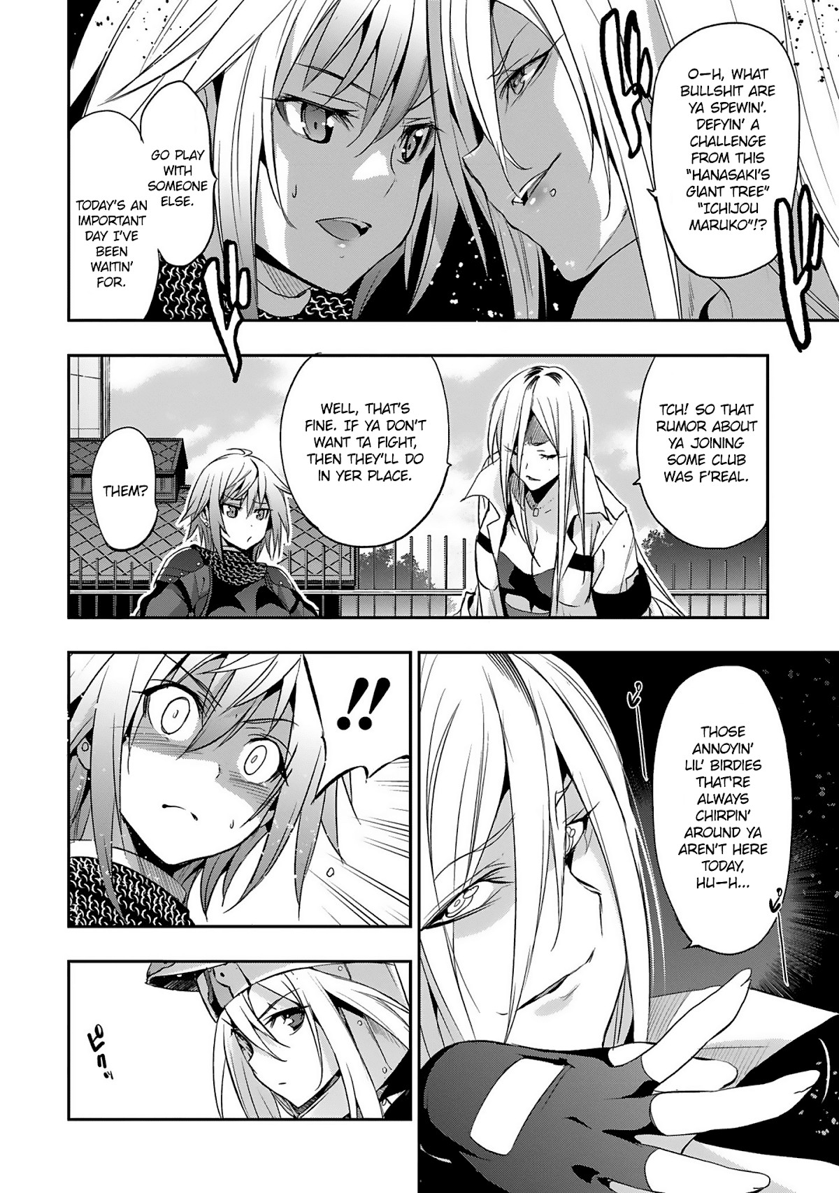 Shoujo Kishidan x Knight Tale Chapter 10 page 12 - Chapter 10: Act 10