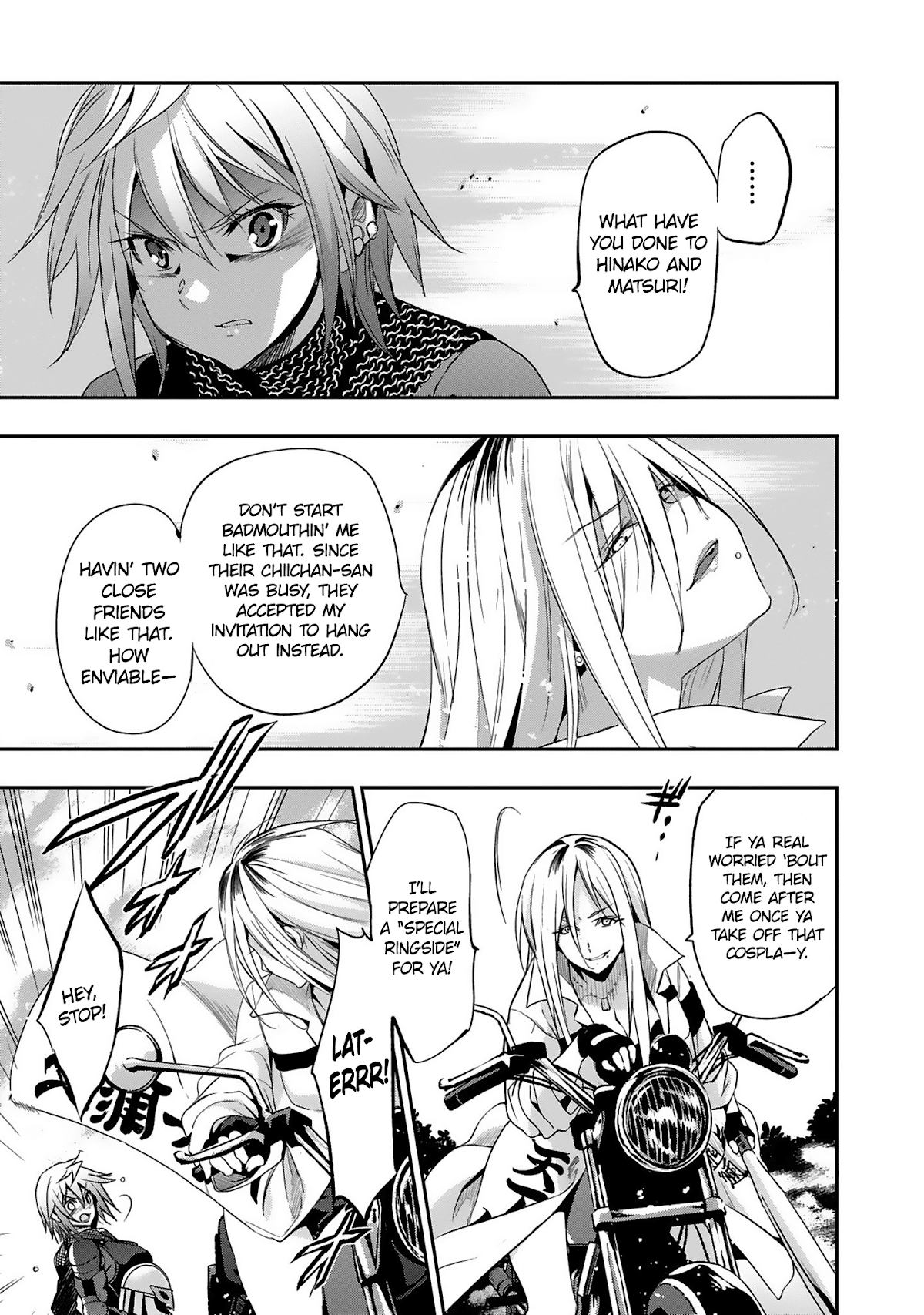 Shoujo Kishidan x Knight Tale Chapter 10 page 13 - Chapter 10: Act 10