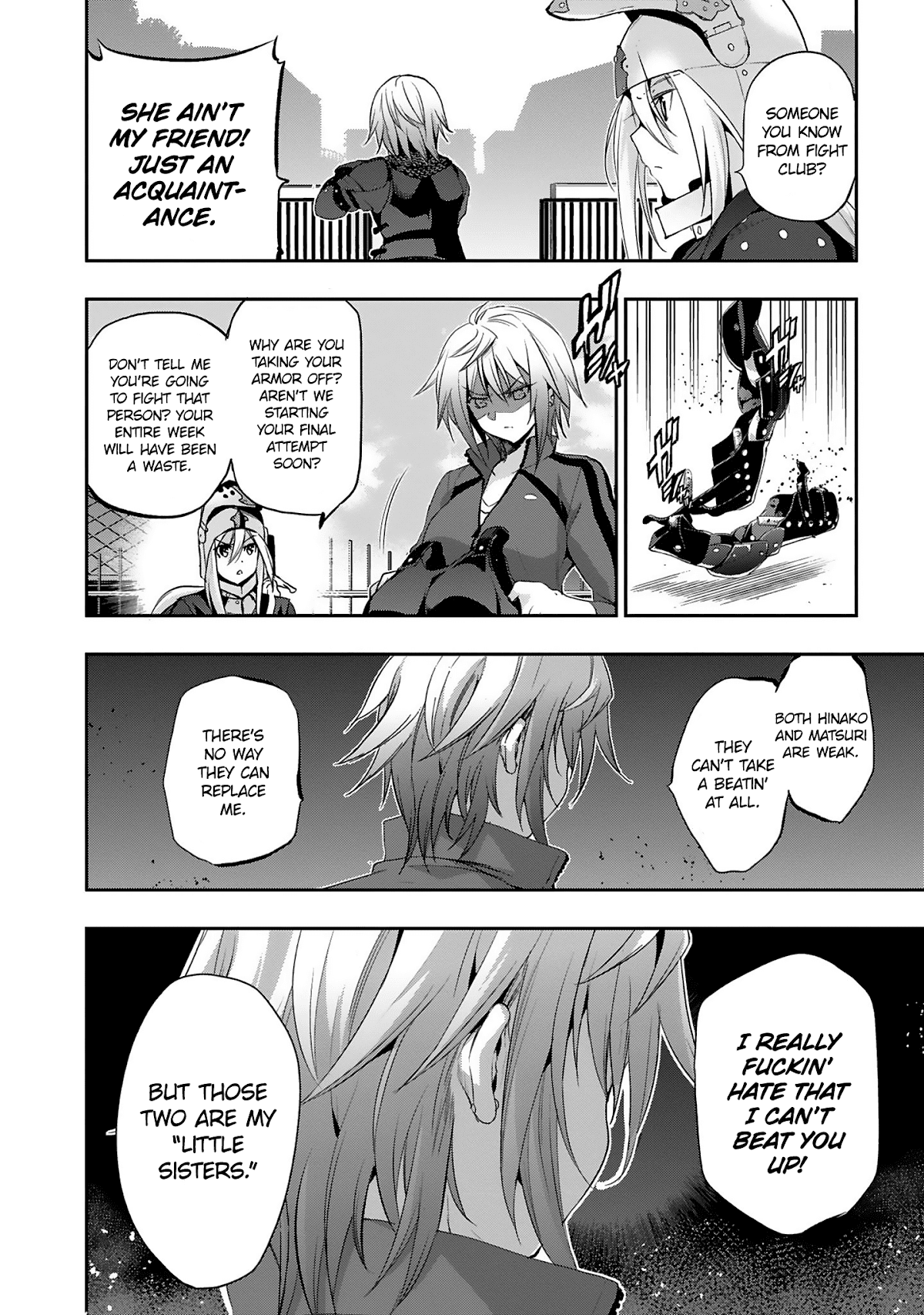Shoujo Kishidan x Knight Tale Chapter 10 page 14 - Chapter 10: Act 10