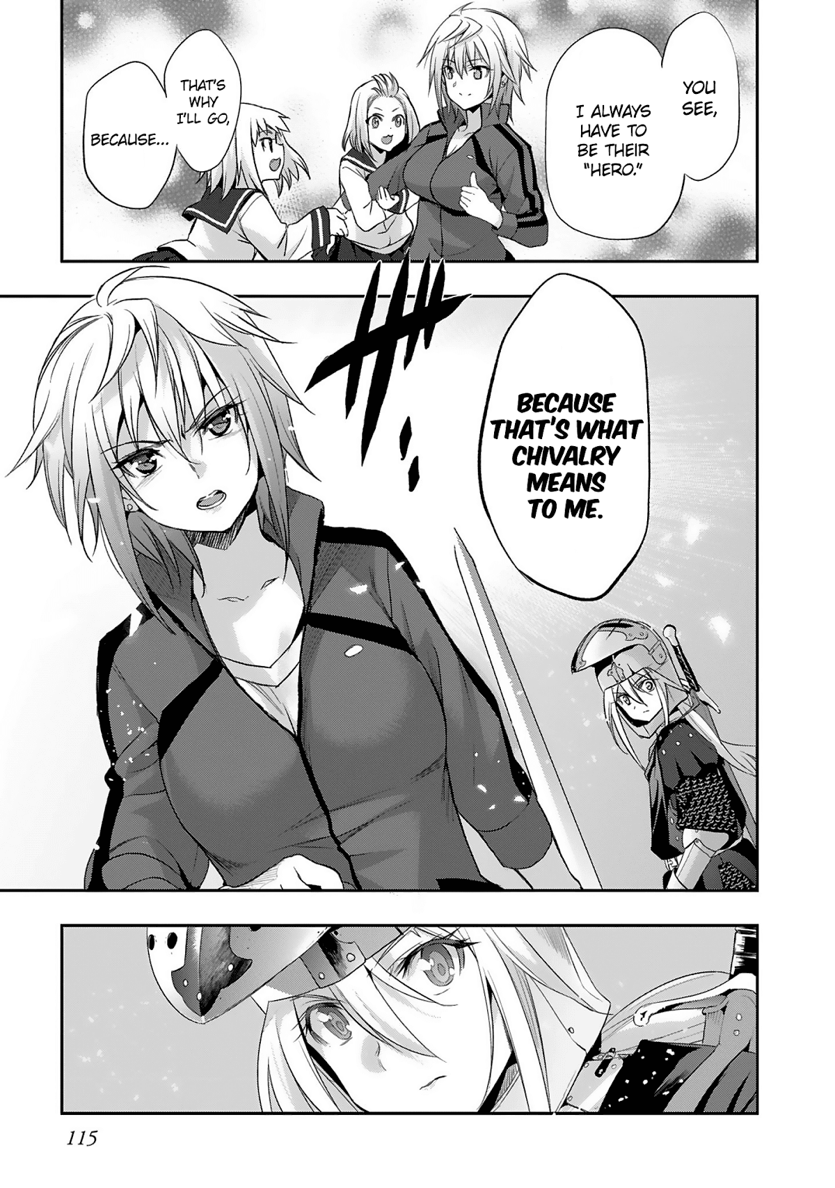 Shoujo Kishidan x Knight Tale Chapter 10 page 15 - Chapter 10: Act 10