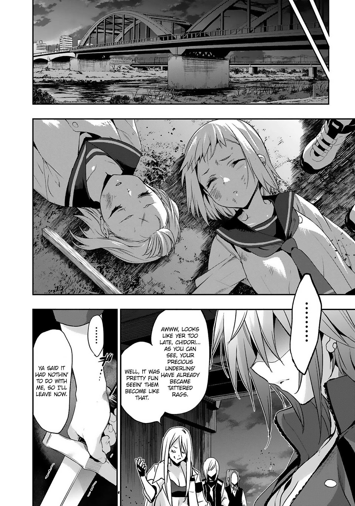 Shoujo Kishidan x Knight Tale Chapter 10 page 16 - Chapter 10: Act 10