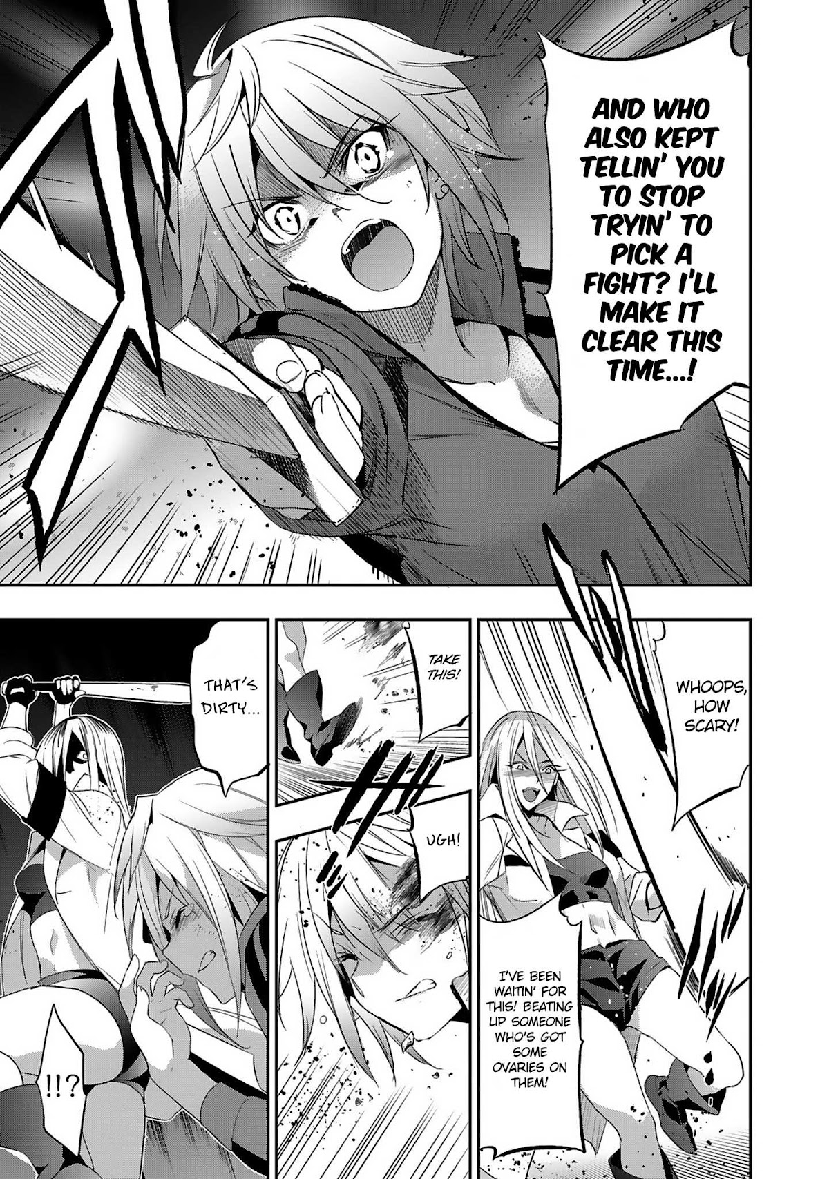 Shoujo Kishidan x Knight Tale Chapter 10 page 17 - Chapter 10: Act 10