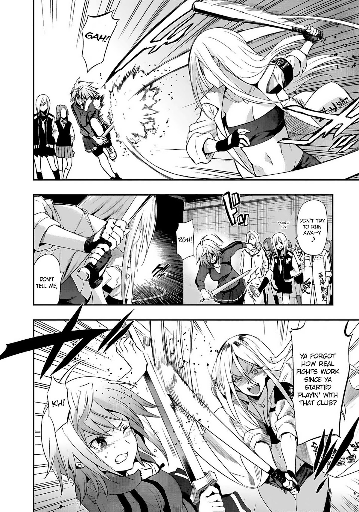 Shoujo Kishidan x Knight Tale Chapter 10 page 18 - Chapter 10: Act 10