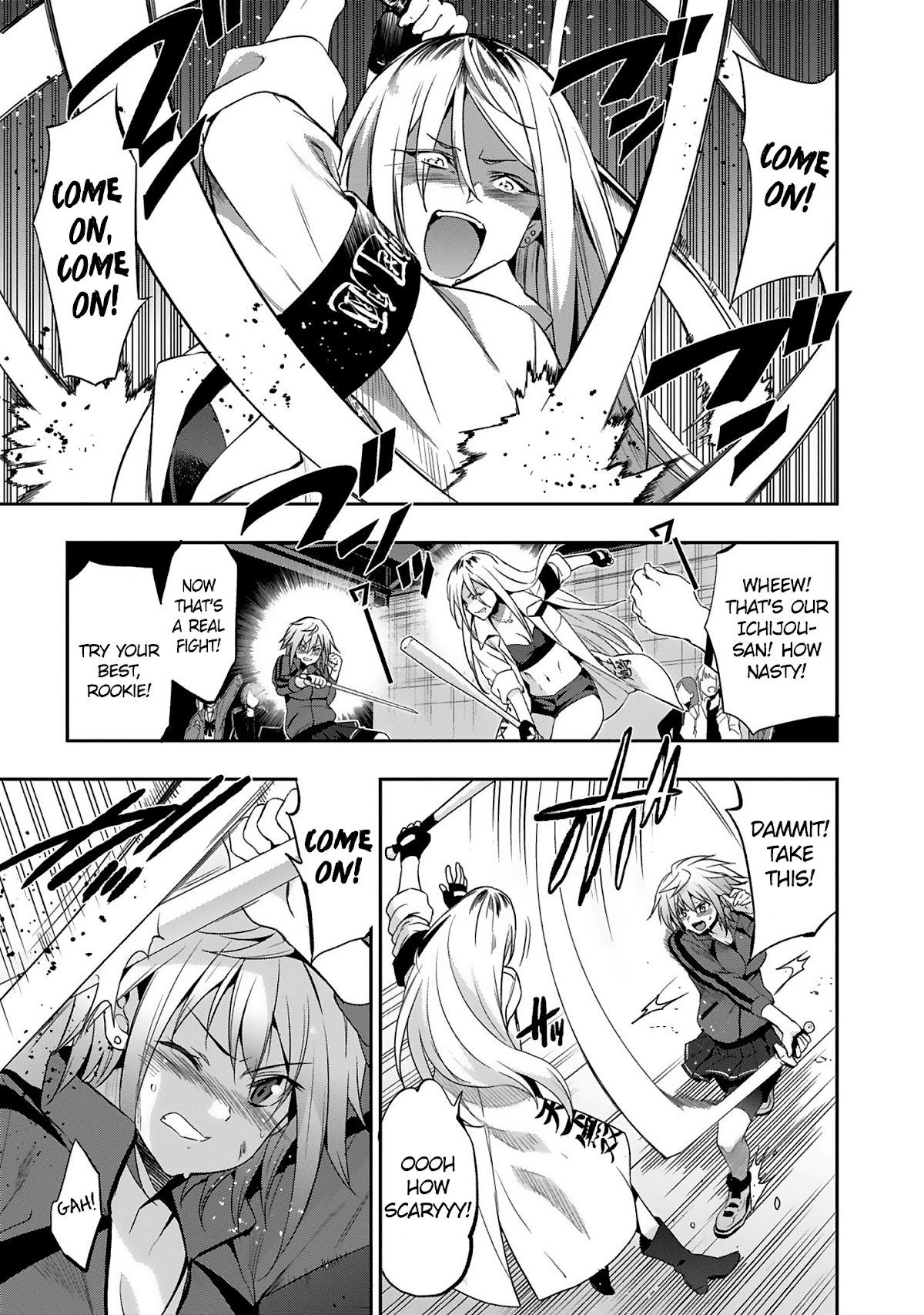Shoujo Kishidan x Knight Tale Chapter 10 page 19 - Chapter 10: Act 10