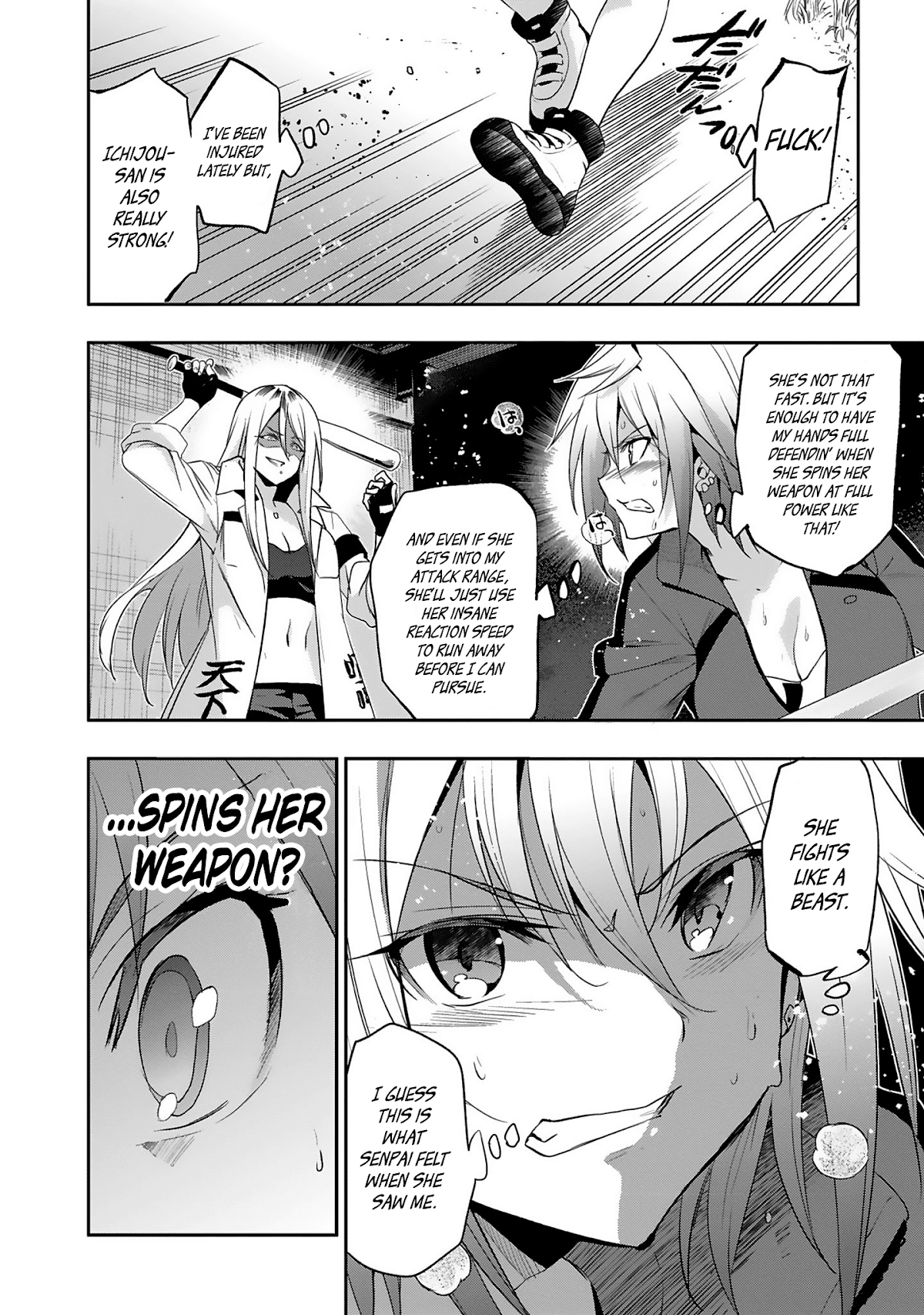 Shoujo Kishidan x Knight Tale Chapter 10 page 20 - Chapter 10: Act 10