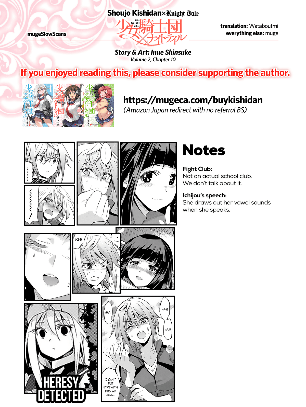Shoujo Kishidan x Knight Tale Chapter 10 page 21 - Chapter 10: Act 10
