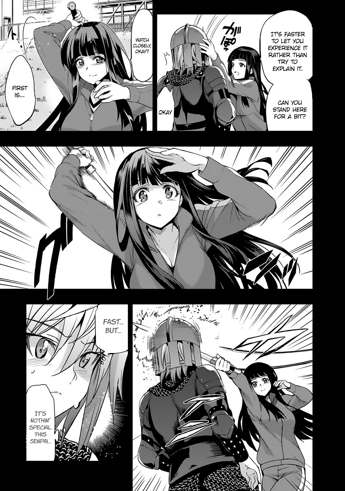 Shoujo Kishidan x Knight Tale Chapter 10 page 3 - Chapter 10: Act 10