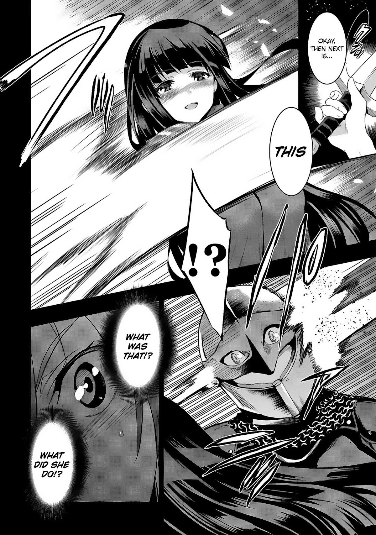 Shoujo Kishidan x Knight Tale Chapter 10 page 4 - Chapter 10: Act 10