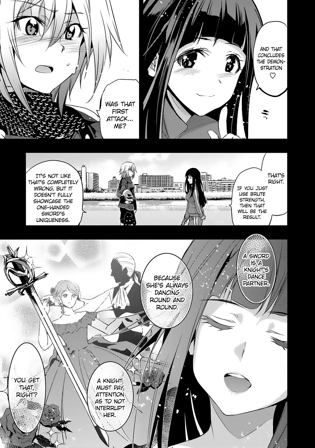 Shoujo Kishidan x Knight Tale Chapter 10 page 5 - Chapter 10: Act 10