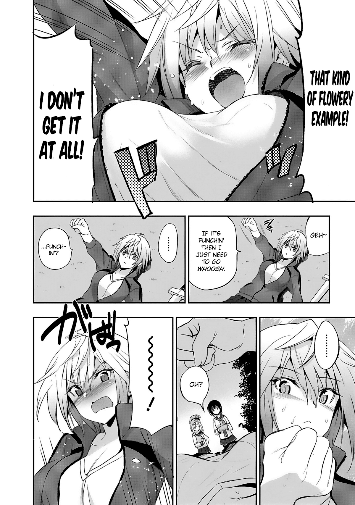 Shoujo Kishidan x Knight Tale Chapter 10 page 6 - Chapter 10: Act 10