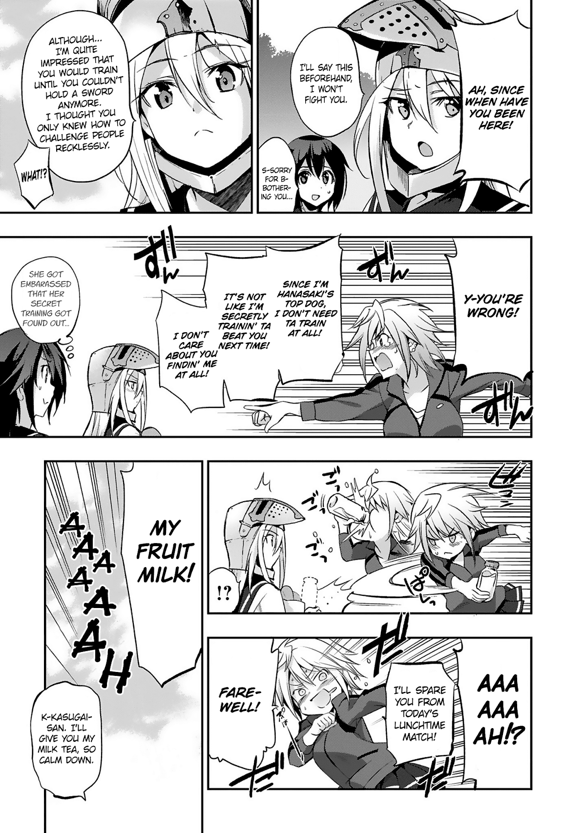 Shoujo Kishidan x Knight Tale Chapter 10 page 7 - Chapter 10: Act 10