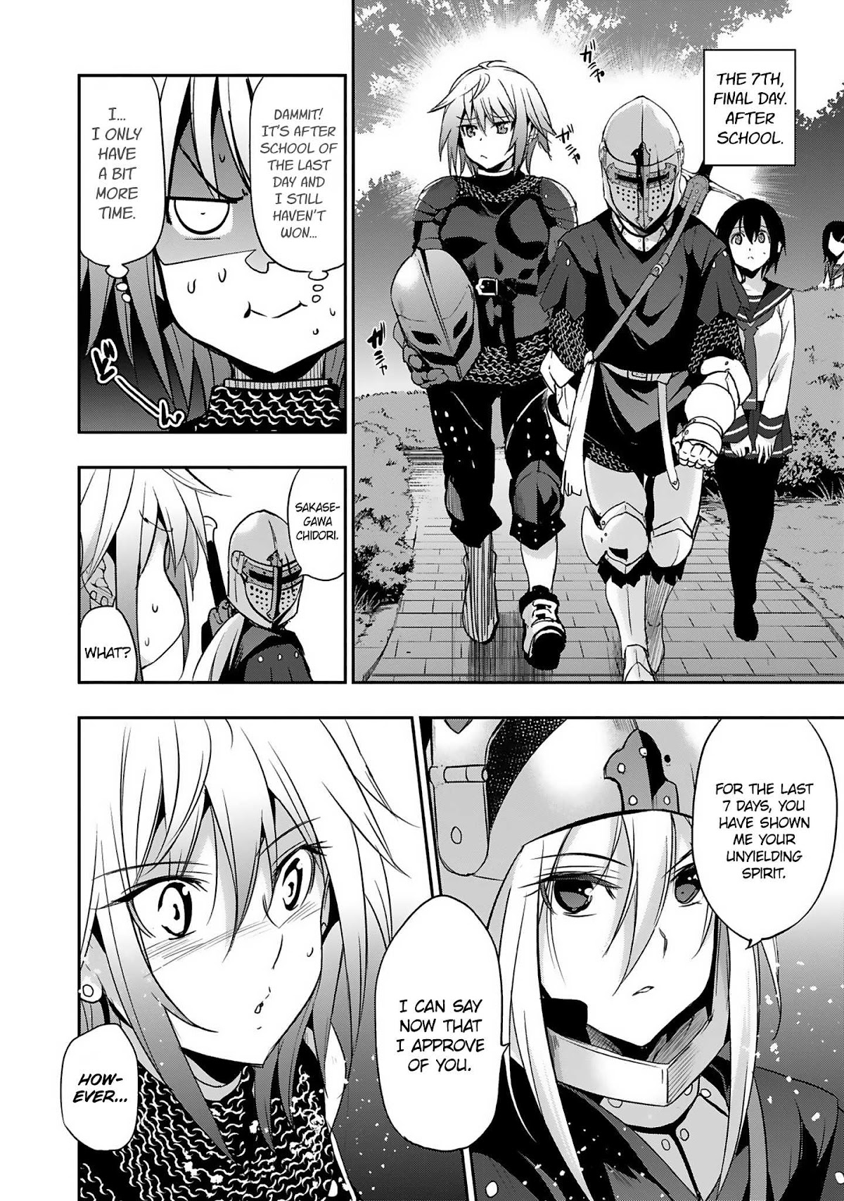 Shoujo Kishidan x Knight Tale Chapter 10 page 8 - Chapter 10: Act 10