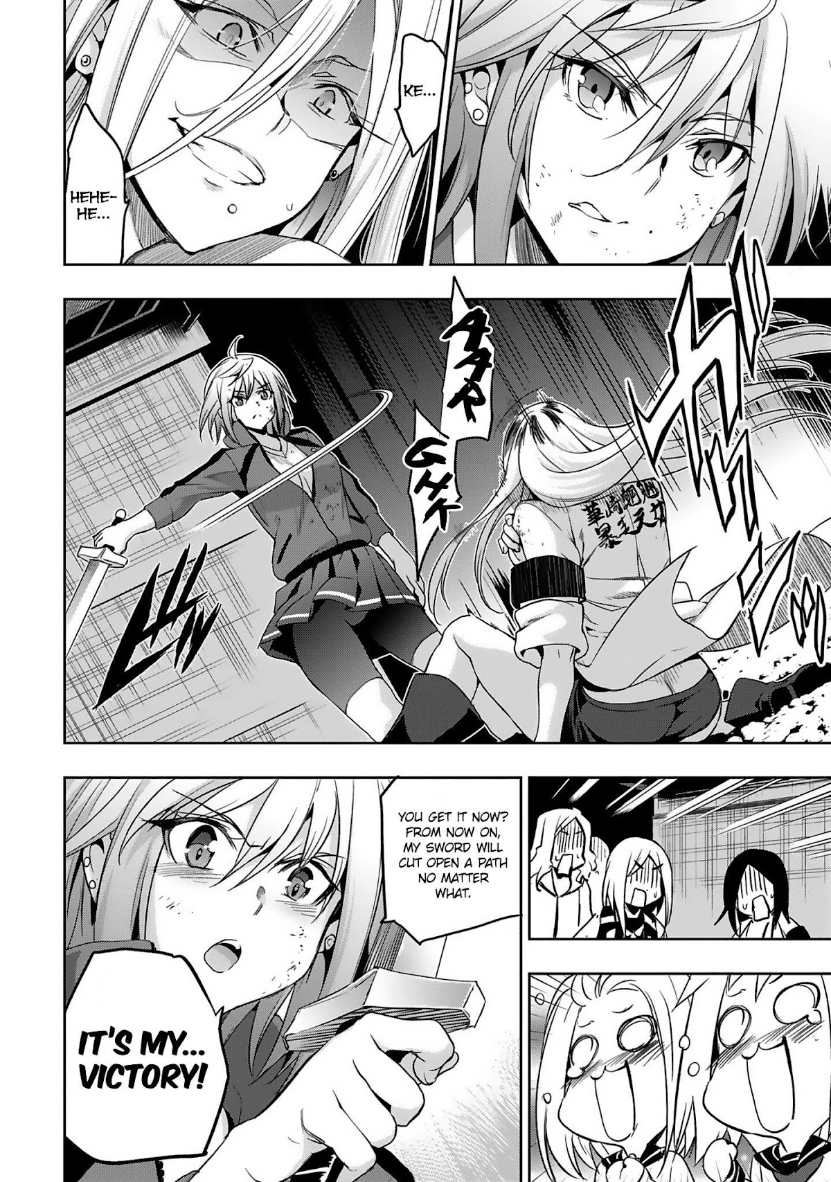 Shoujo Kishidan x Knight Tale Chapter 11 page 10 - Chapter 11: Act 11