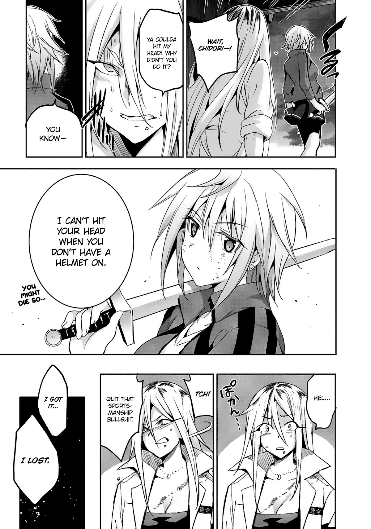 Shoujo Kishidan x Knight Tale Chapter 11 page 11 - Chapter 11: Act 11