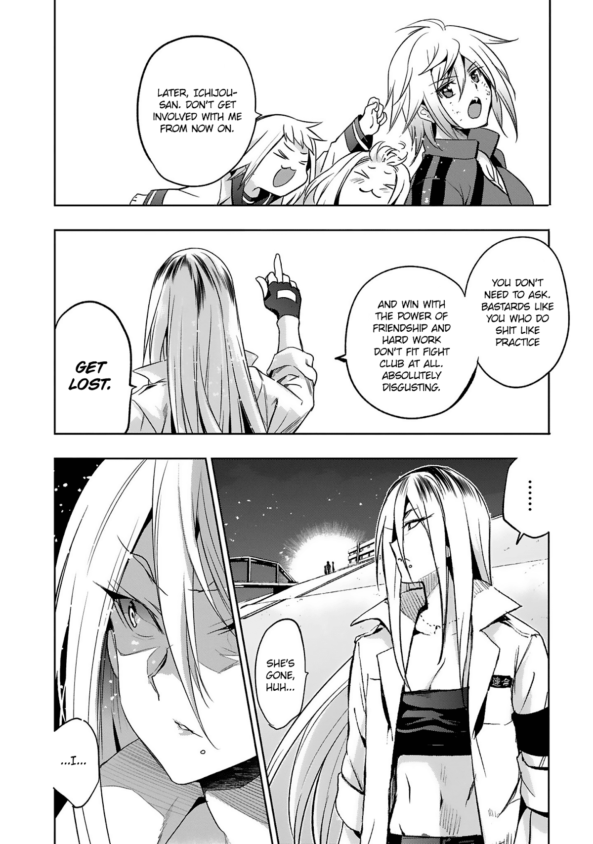 Shoujo Kishidan x Knight Tale Chapter 11 page 12 - Chapter 11: Act 11
