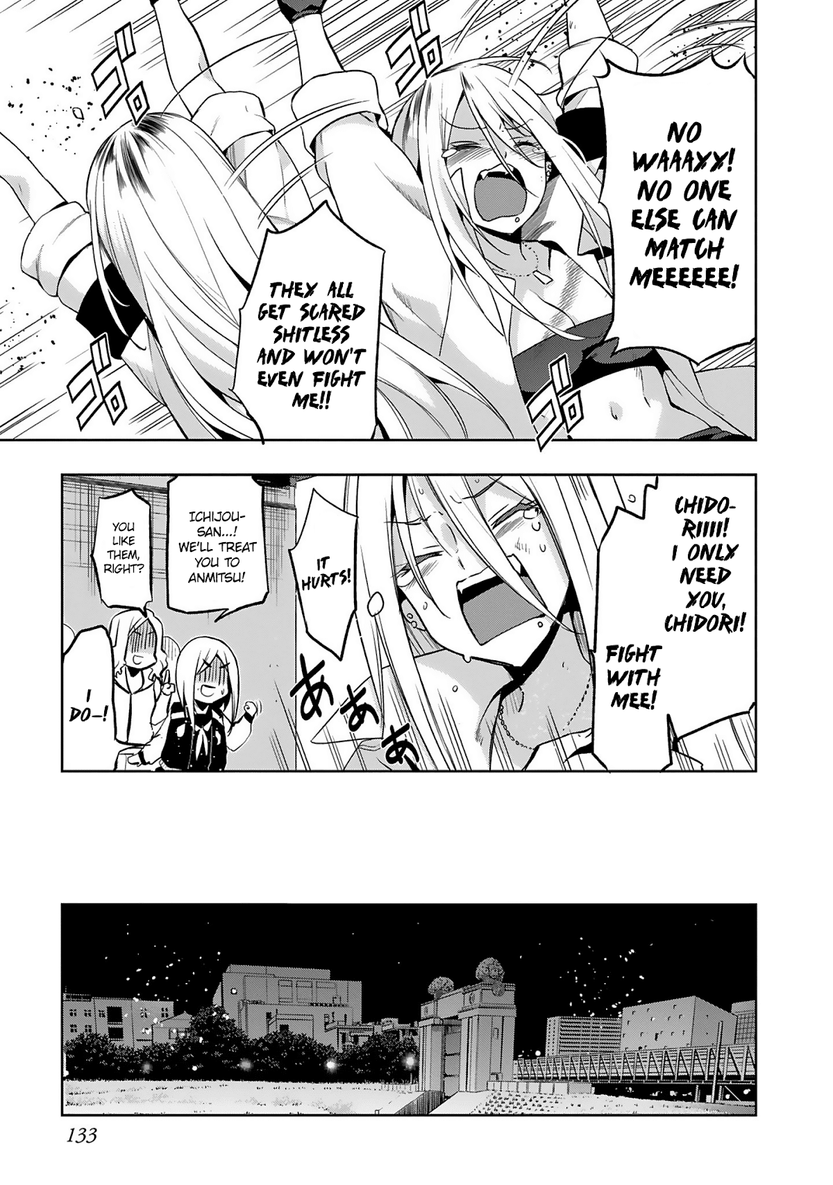 Shoujo Kishidan x Knight Tale Chapter 11 page 13 - Chapter 11: Act 11