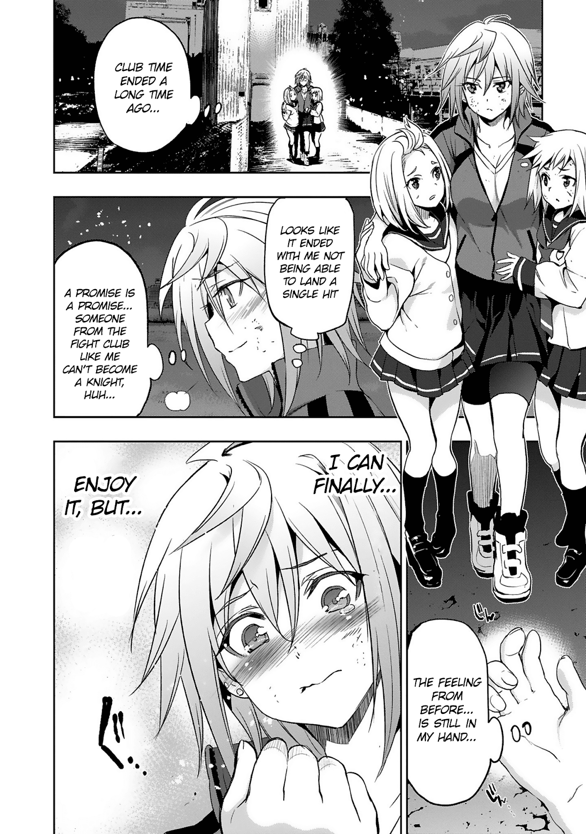 Shoujo Kishidan x Knight Tale Chapter 11 page 14 - Chapter 11: Act 11