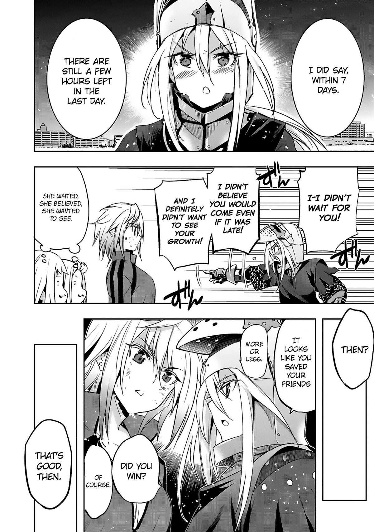 Shoujo Kishidan x Knight Tale Chapter 11 page 16 - Chapter 11: Act 11