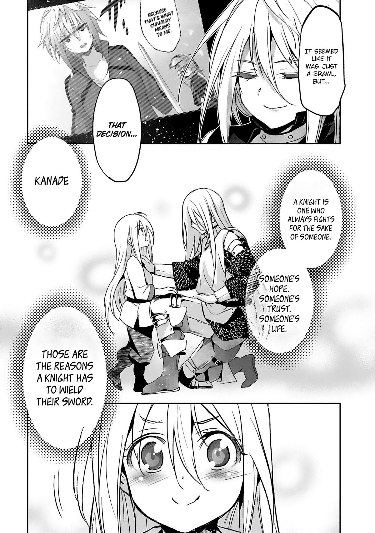 Shoujo Kishidan x Knight Tale Chapter 11 page 17 - Chapter 11: Act 11