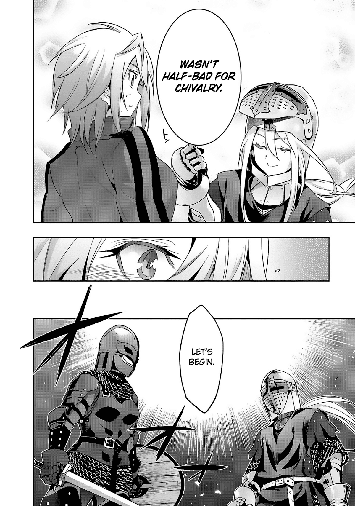 Shoujo Kishidan x Knight Tale Chapter 11 page 18 - Chapter 11: Act 11