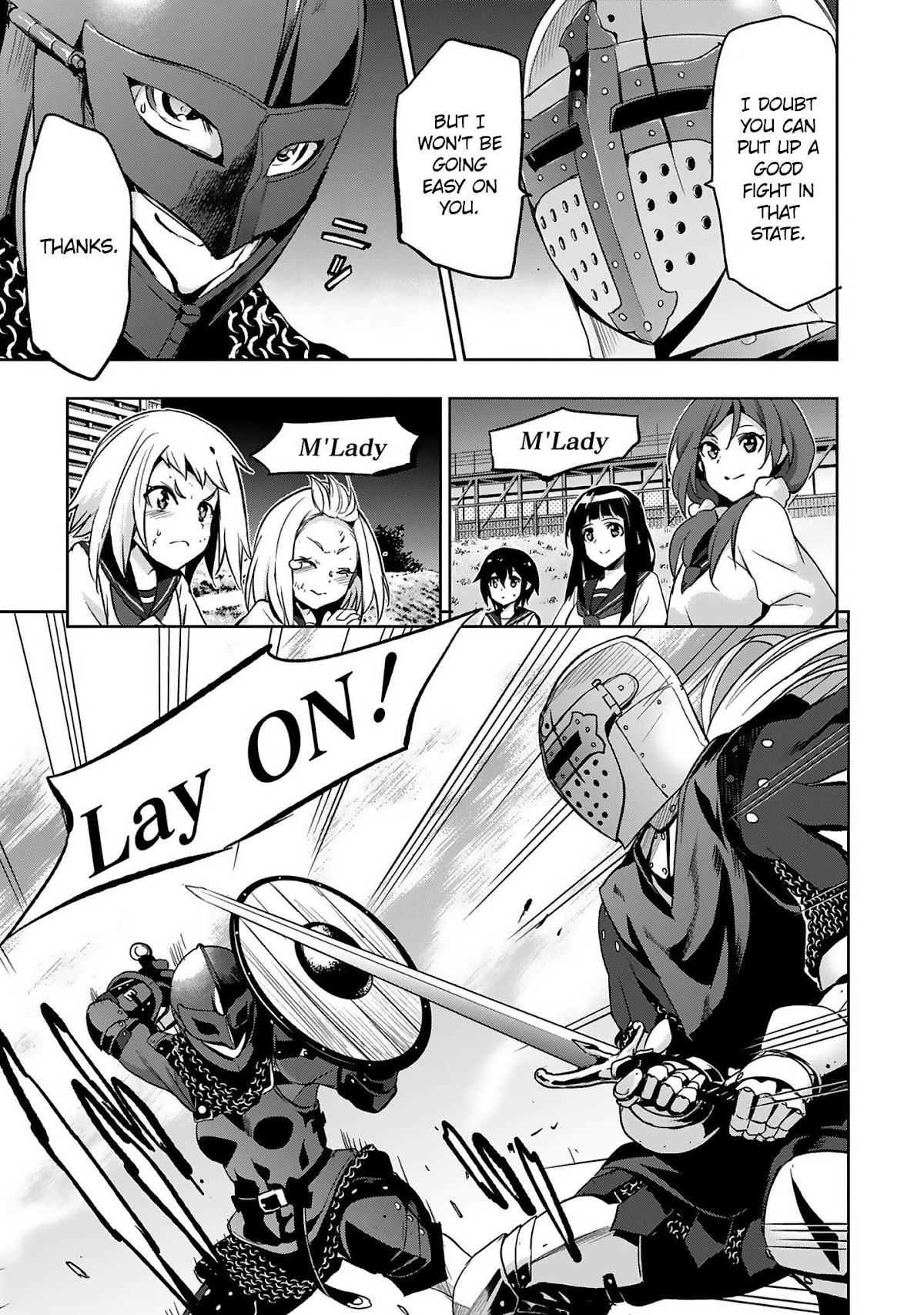 Shoujo Kishidan x Knight Tale Chapter 11 page 19 - Chapter 11: Act 11
