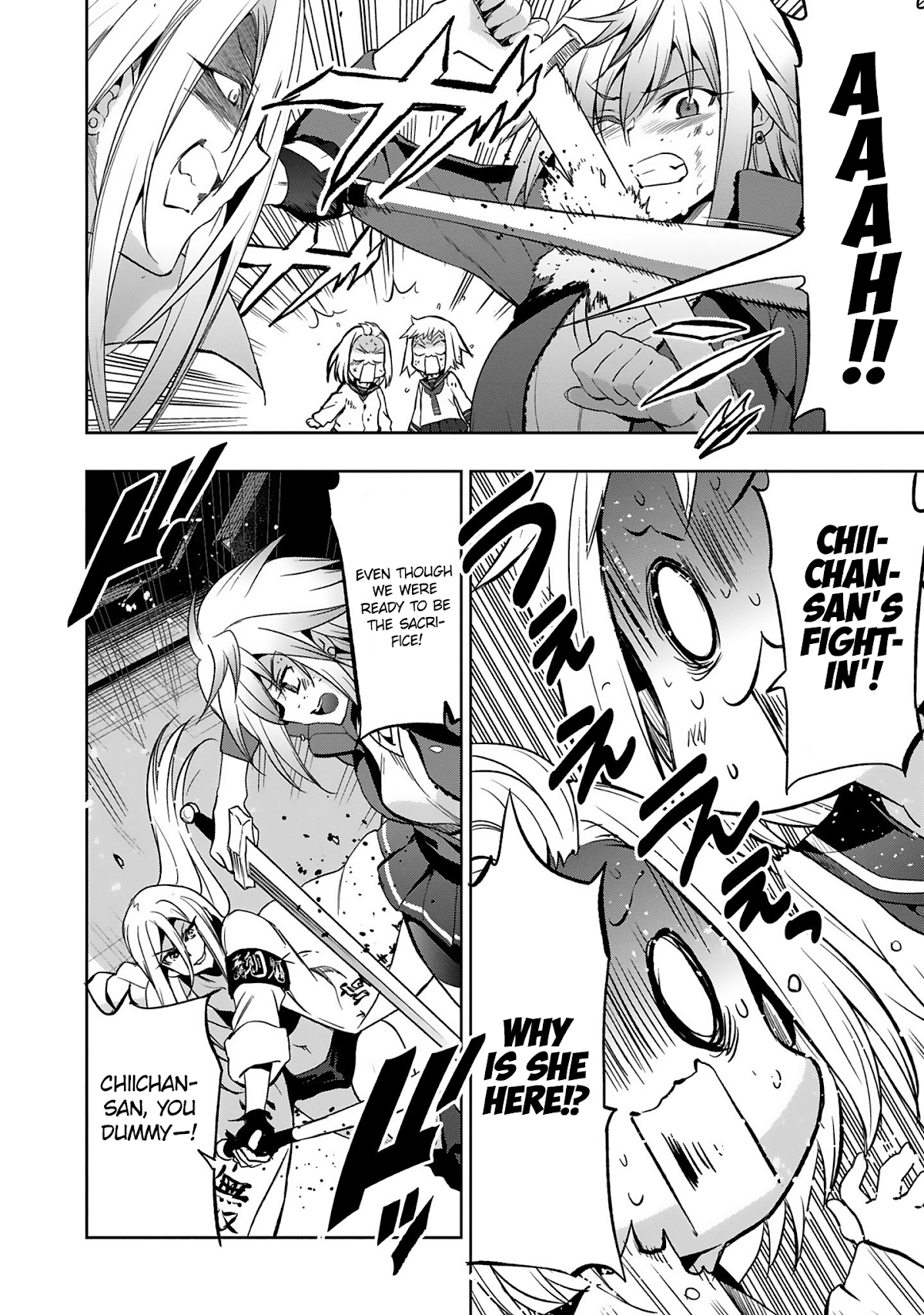 Shoujo Kishidan x Knight Tale Chapter 11 page 2 - Chapter 11: Act 11