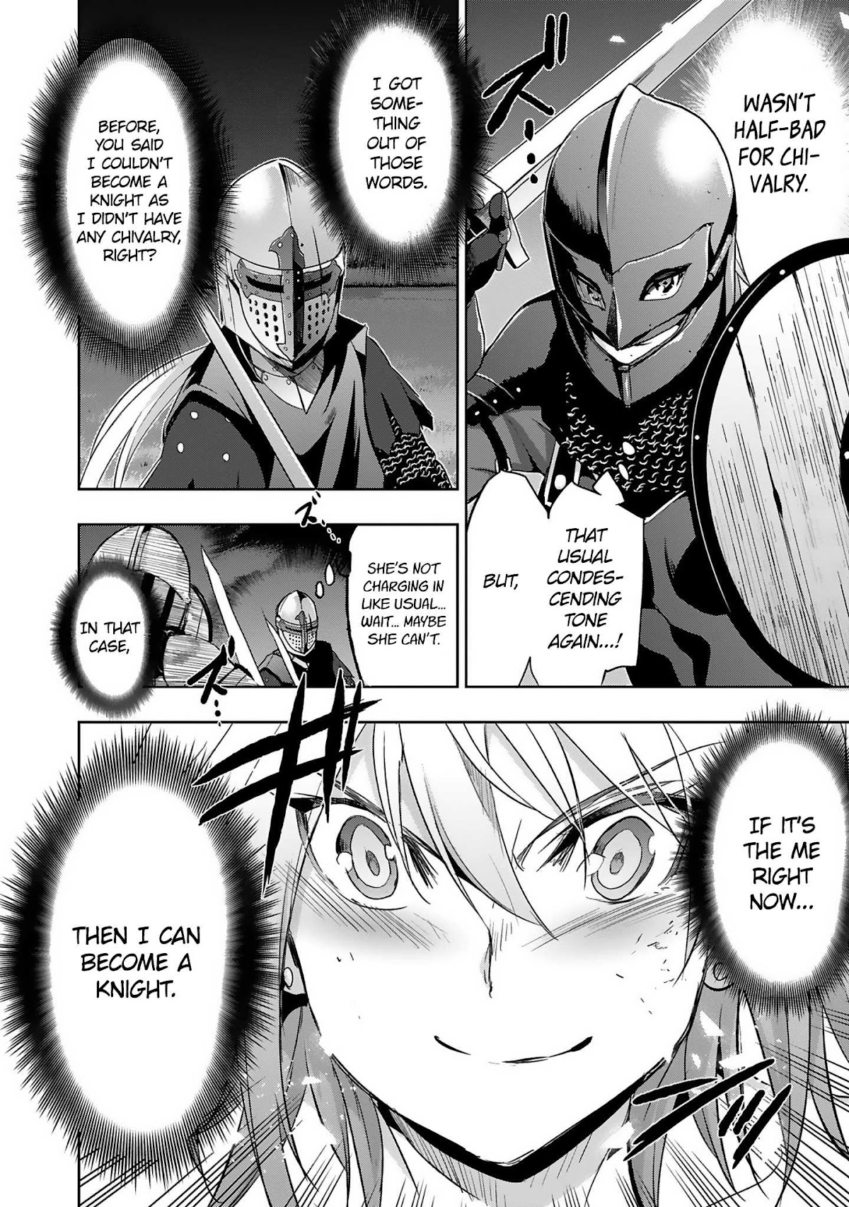 Shoujo Kishidan x Knight Tale Chapter 11 page 20 - Chapter 11: Act 11