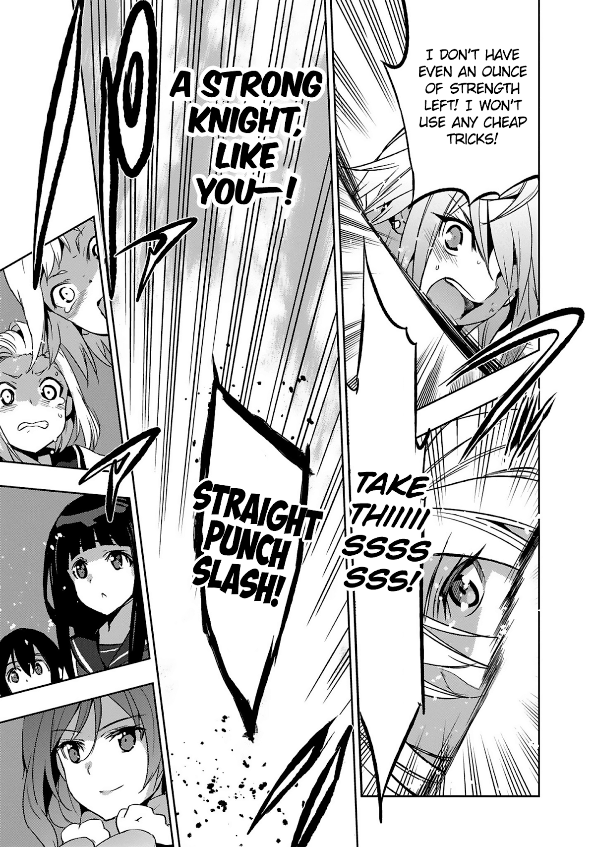 Shoujo Kishidan x Knight Tale Chapter 11 page 21 - Chapter 11: Act 11