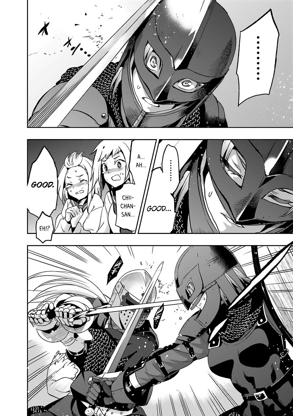 Shoujo Kishidan x Knight Tale Chapter 11 page 22 - Chapter 11: Act 11