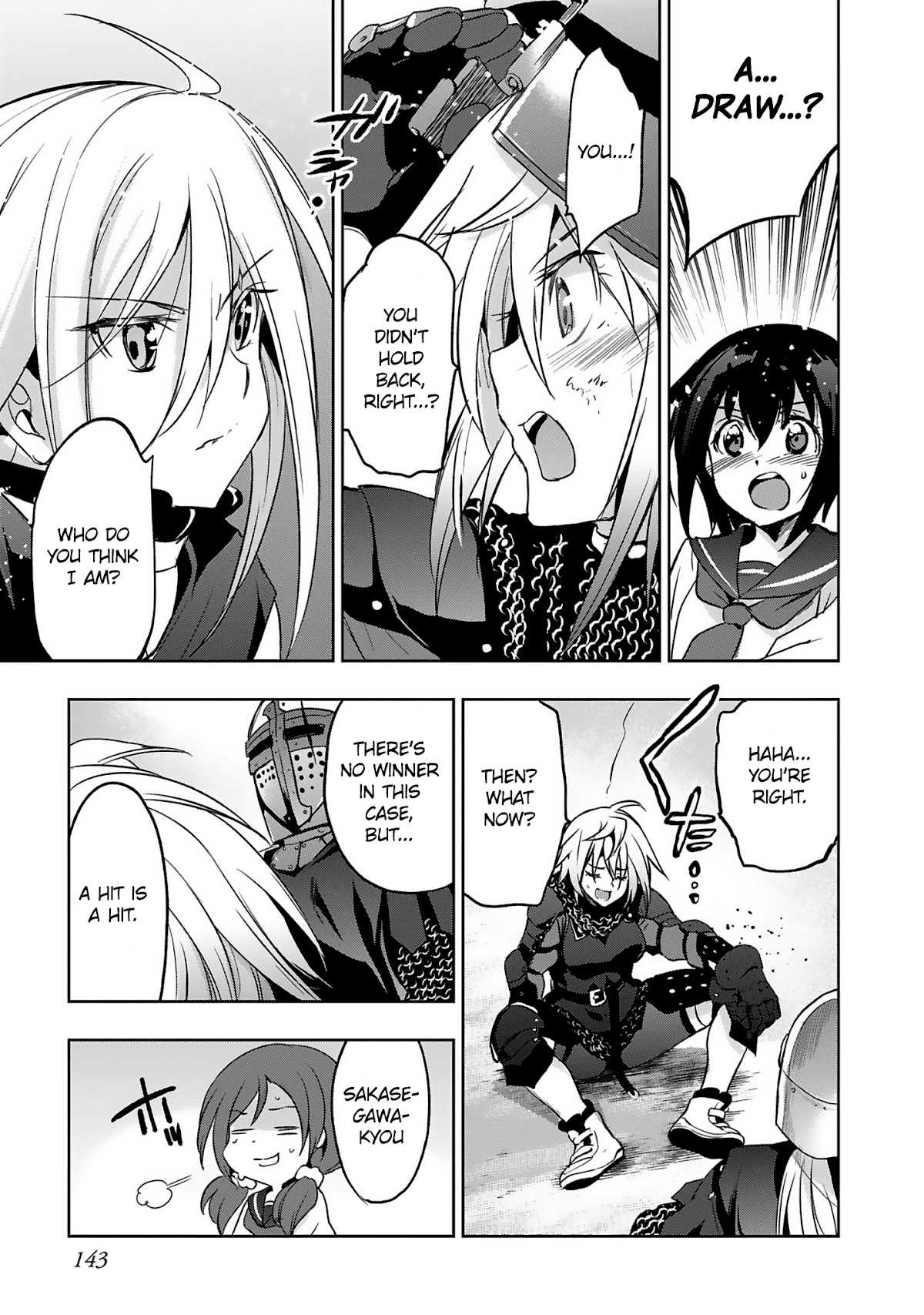 Shoujo Kishidan x Knight Tale Chapter 11 page 23 - Chapter 11: Act 11
