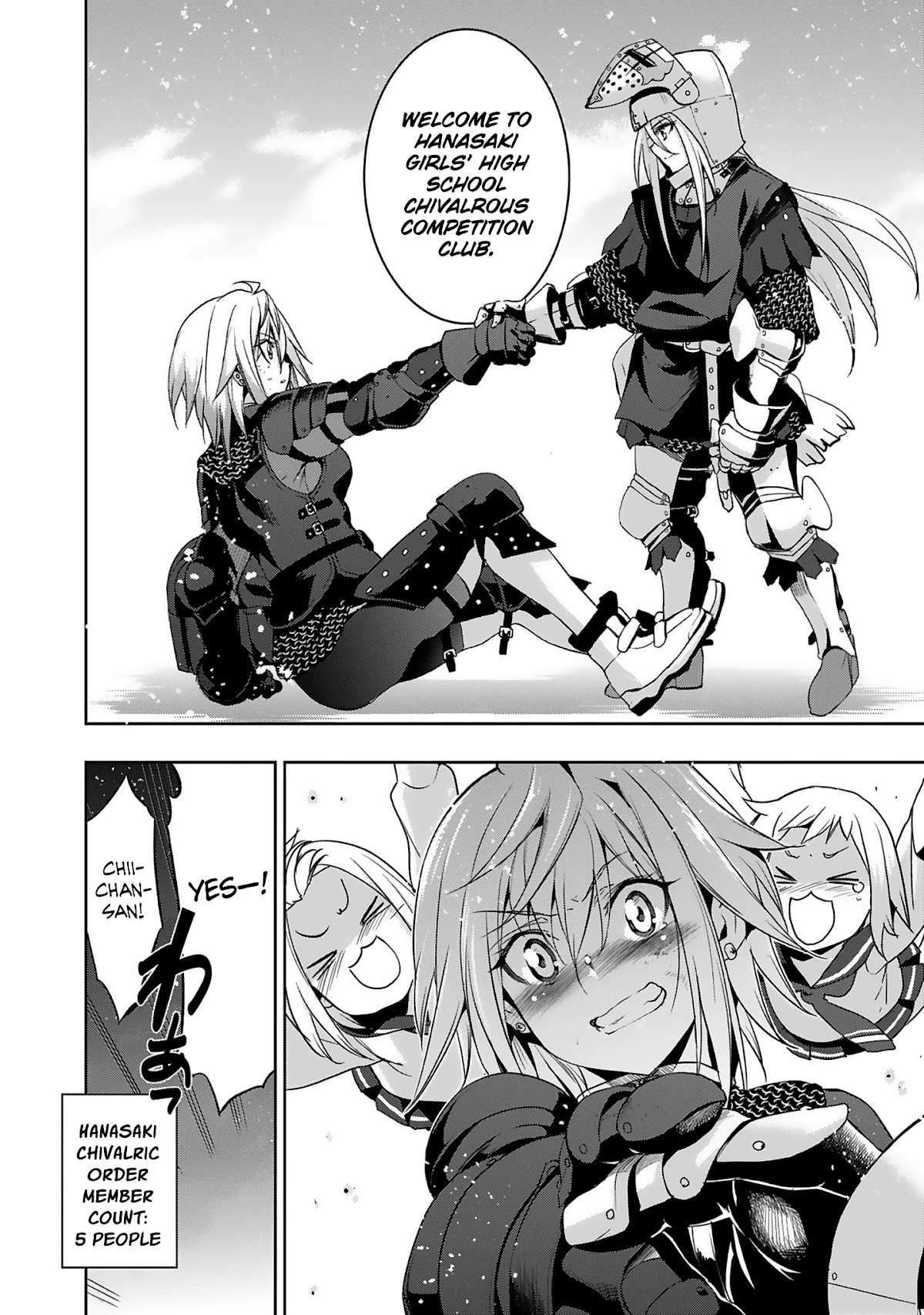 Shoujo Kishidan x Knight Tale Chapter 11 page 24 - Chapter 11: Act 11