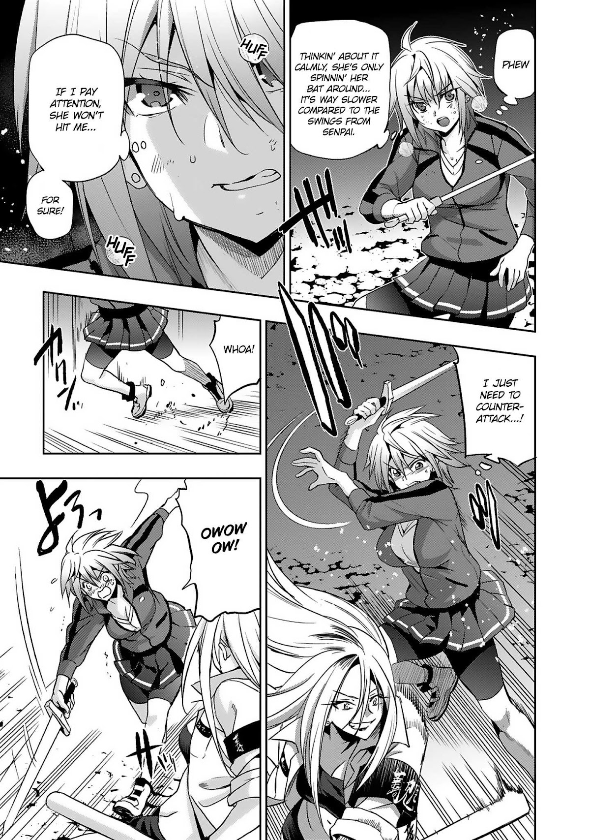 Shoujo Kishidan x Knight Tale Chapter 11 page 3 - Chapter 11: Act 11