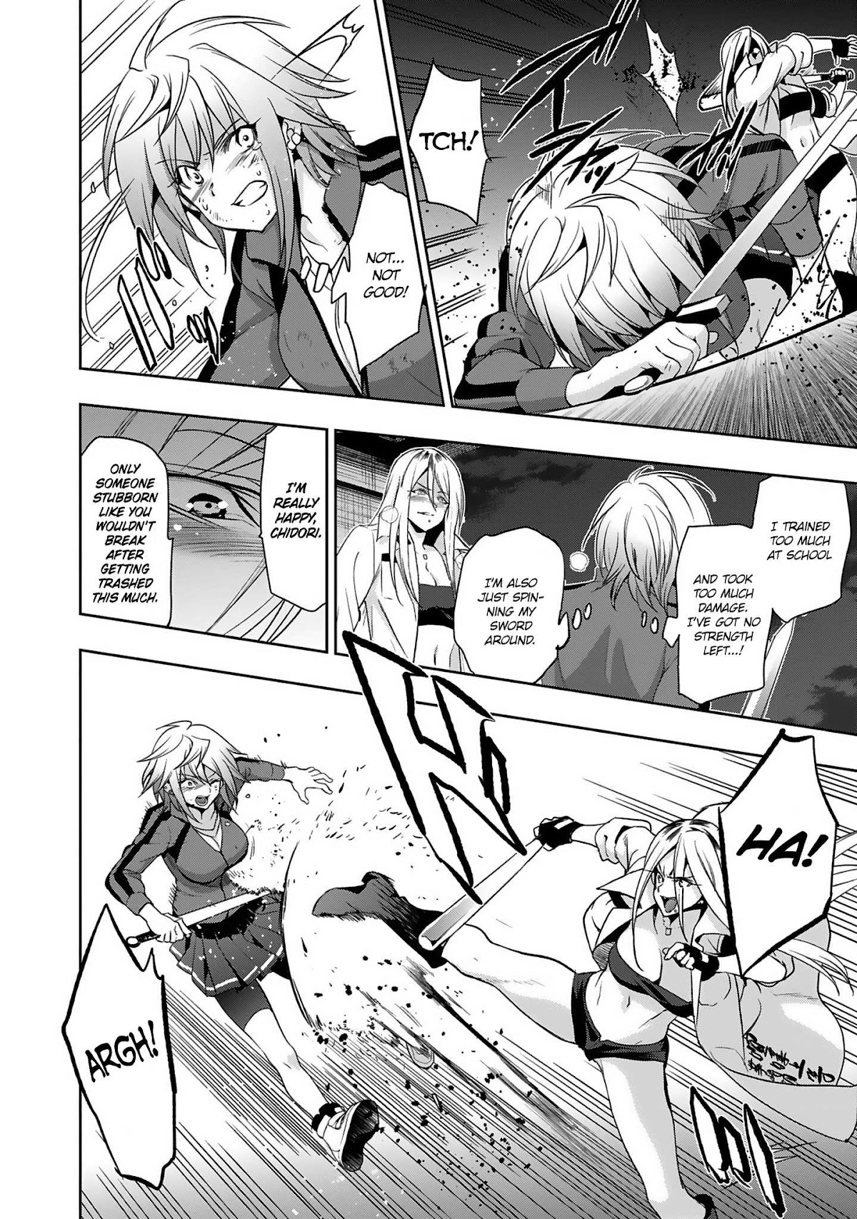 Shoujo Kishidan x Knight Tale Chapter 11 page 4 - Chapter 11: Act 11