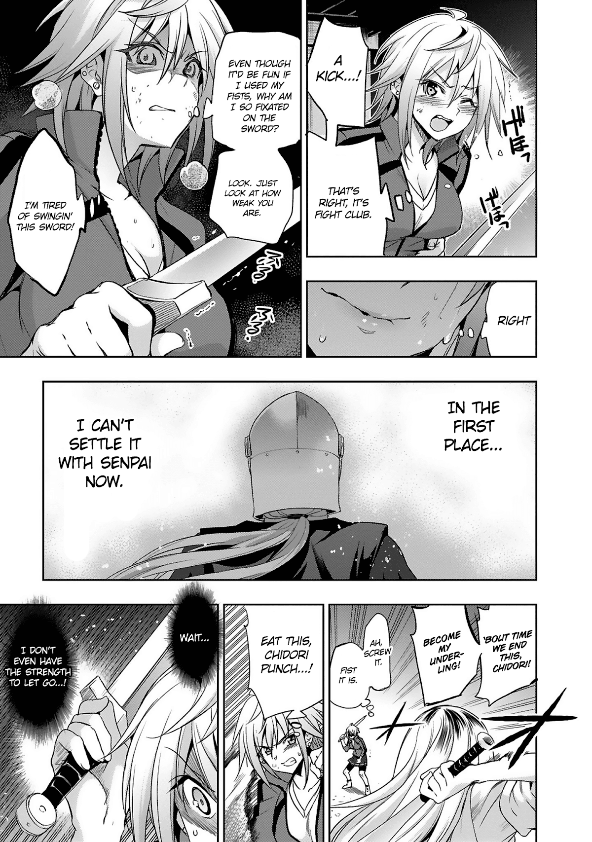 Shoujo Kishidan x Knight Tale Chapter 11 page 5 - Chapter 11: Act 11