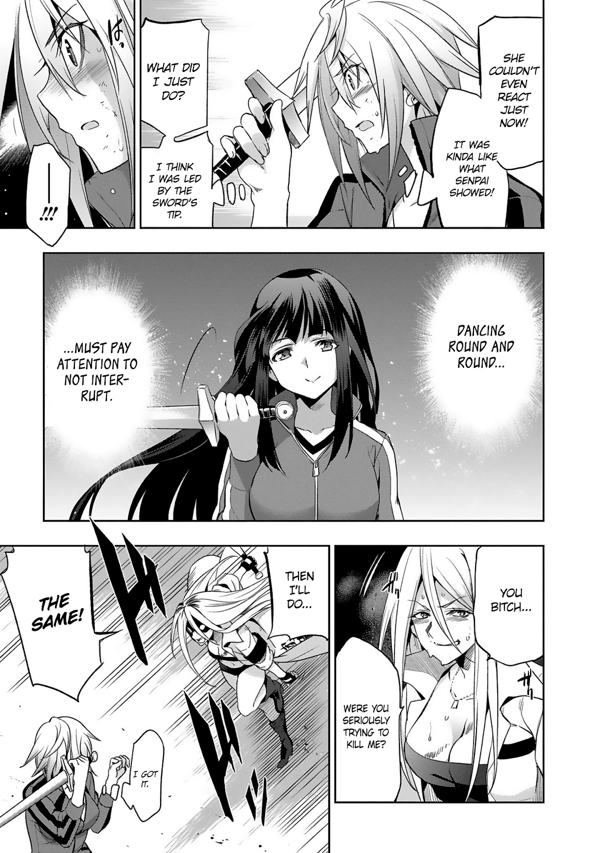 Shoujo Kishidan x Knight Tale Chapter 11 page 7 - Chapter 11: Act 11