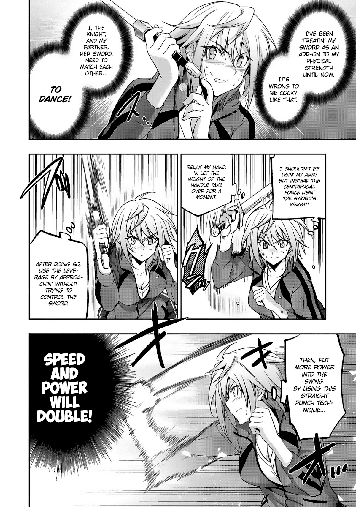 Shoujo Kishidan x Knight Tale Chapter 11 page 8 - Chapter 11: Act 11