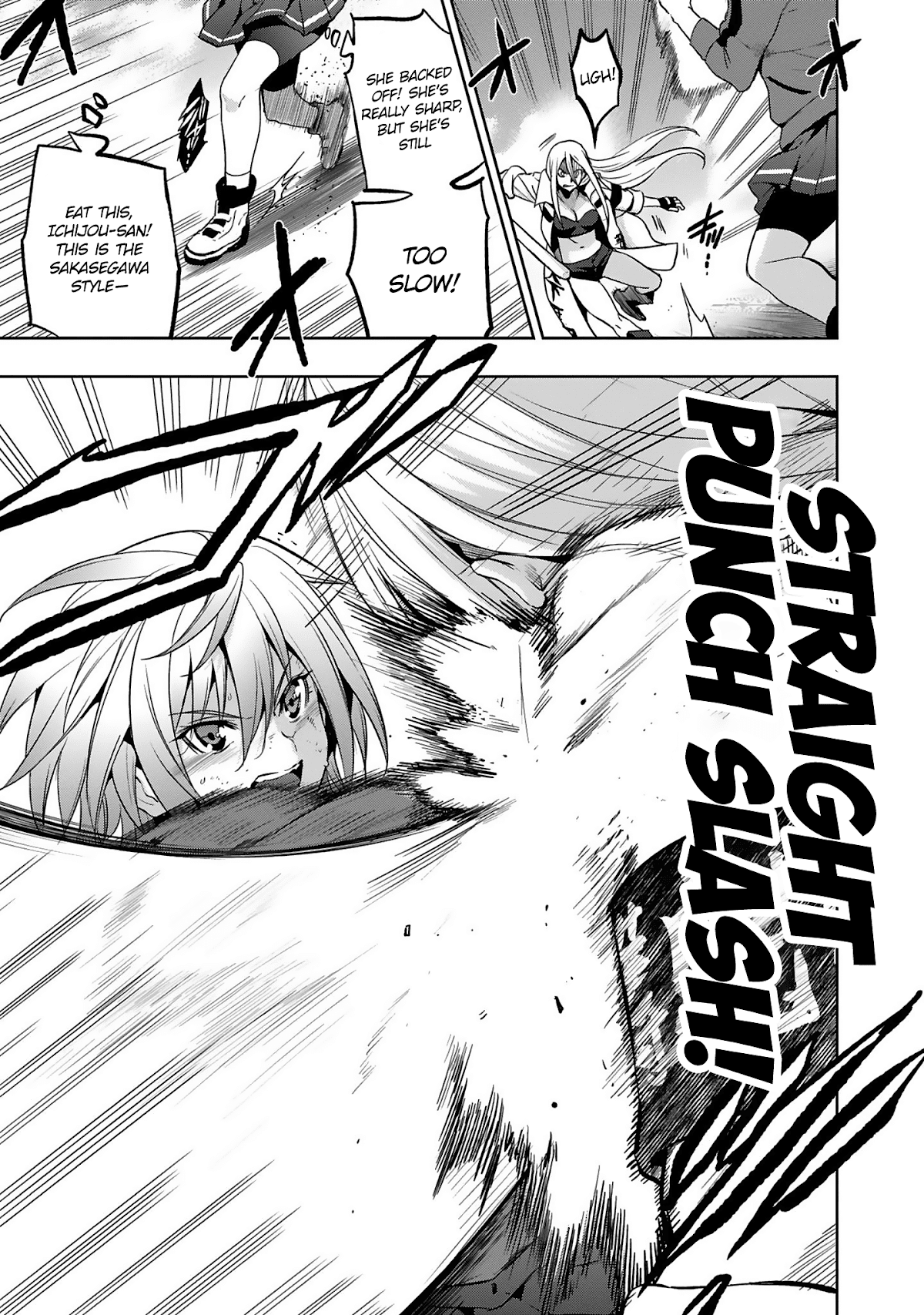 Shoujo Kishidan x Knight Tale Chapter 11 page 9 - Chapter 11: Act 11