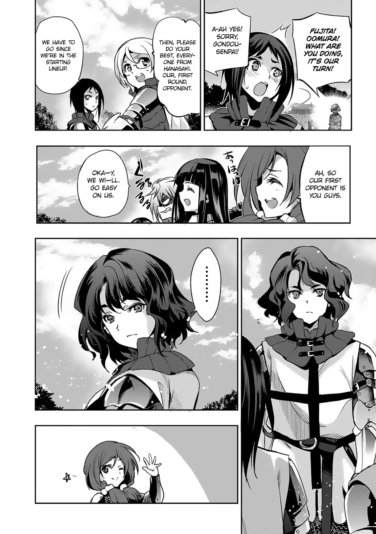 Shoujo Kishidan x Knight Tale Chapter 12 page 10 - Chapter 12: Act 12