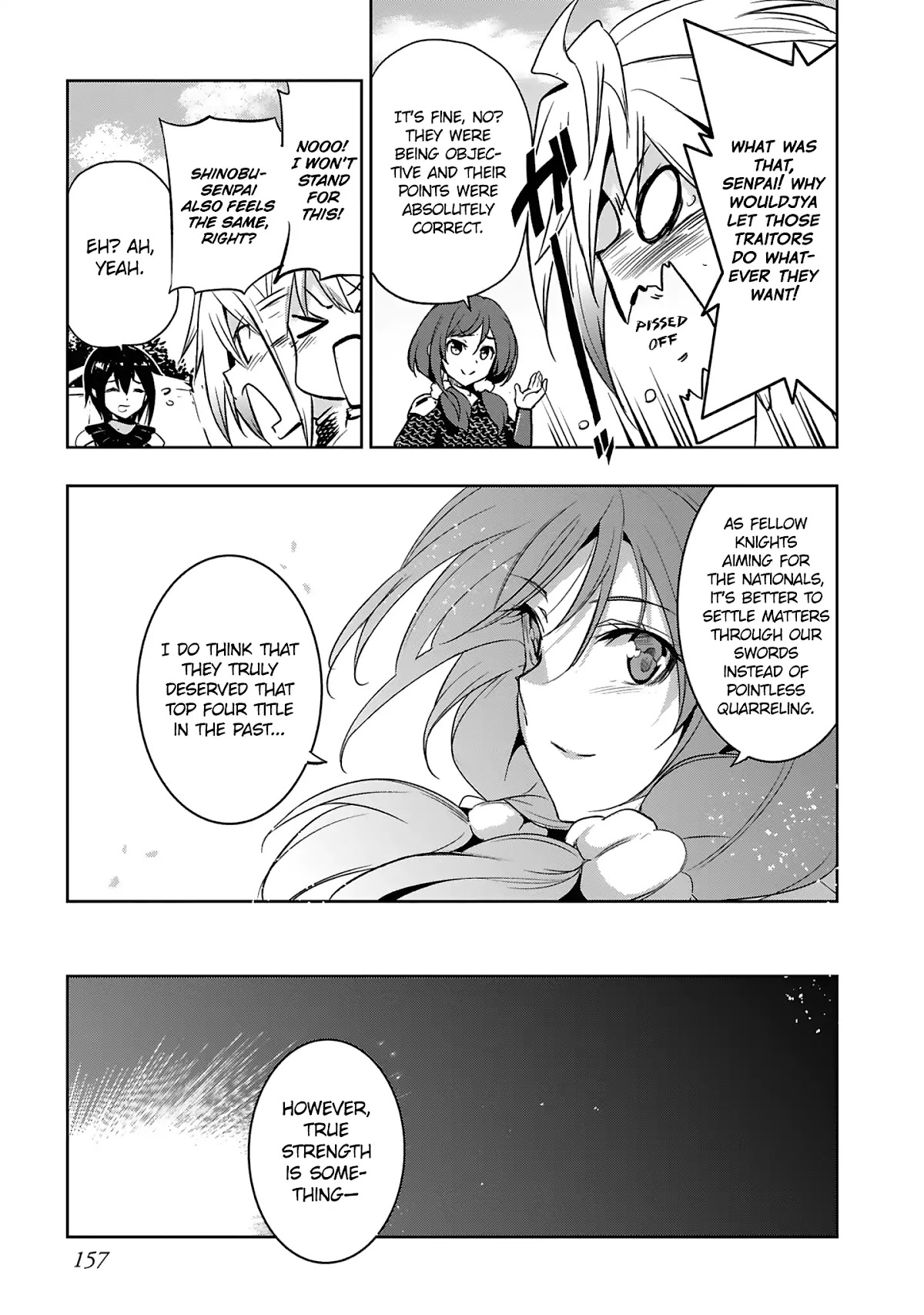Shoujo Kishidan x Knight Tale Chapter 12 page 11 - Chapter 12: Act 12
