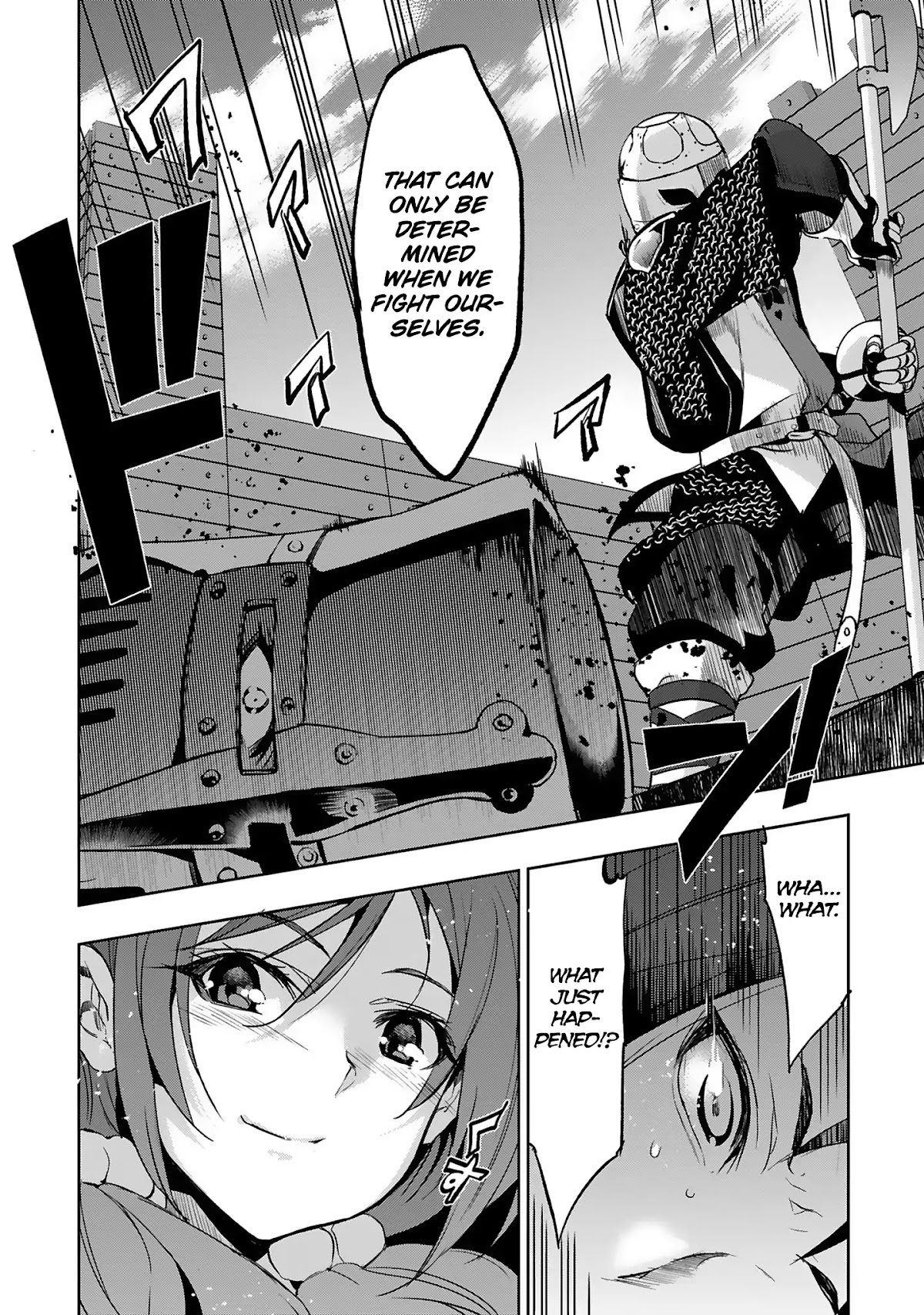Shoujo Kishidan x Knight Tale Chapter 12 page 12 - Chapter 12: Act 12