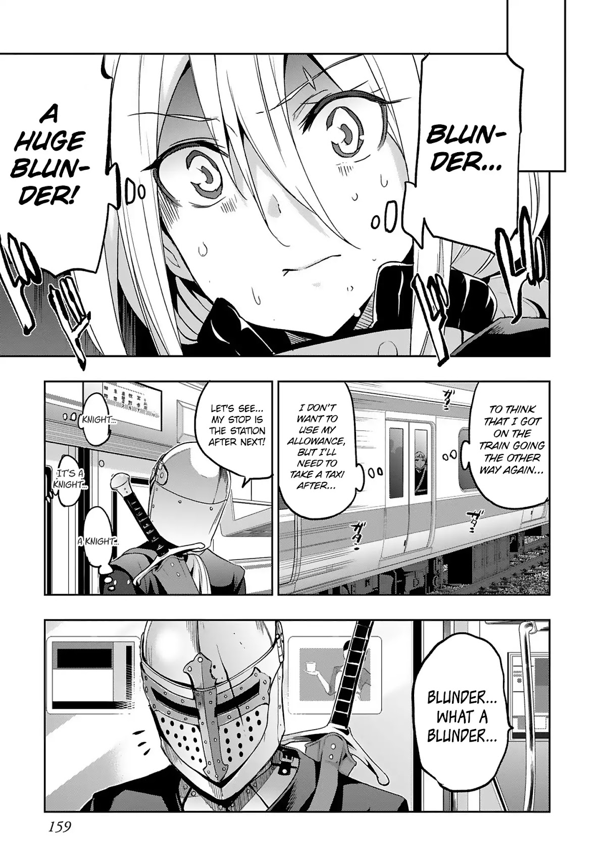 Shoujo Kishidan x Knight Tale Chapter 12 page 13 - Chapter 12: Act 12