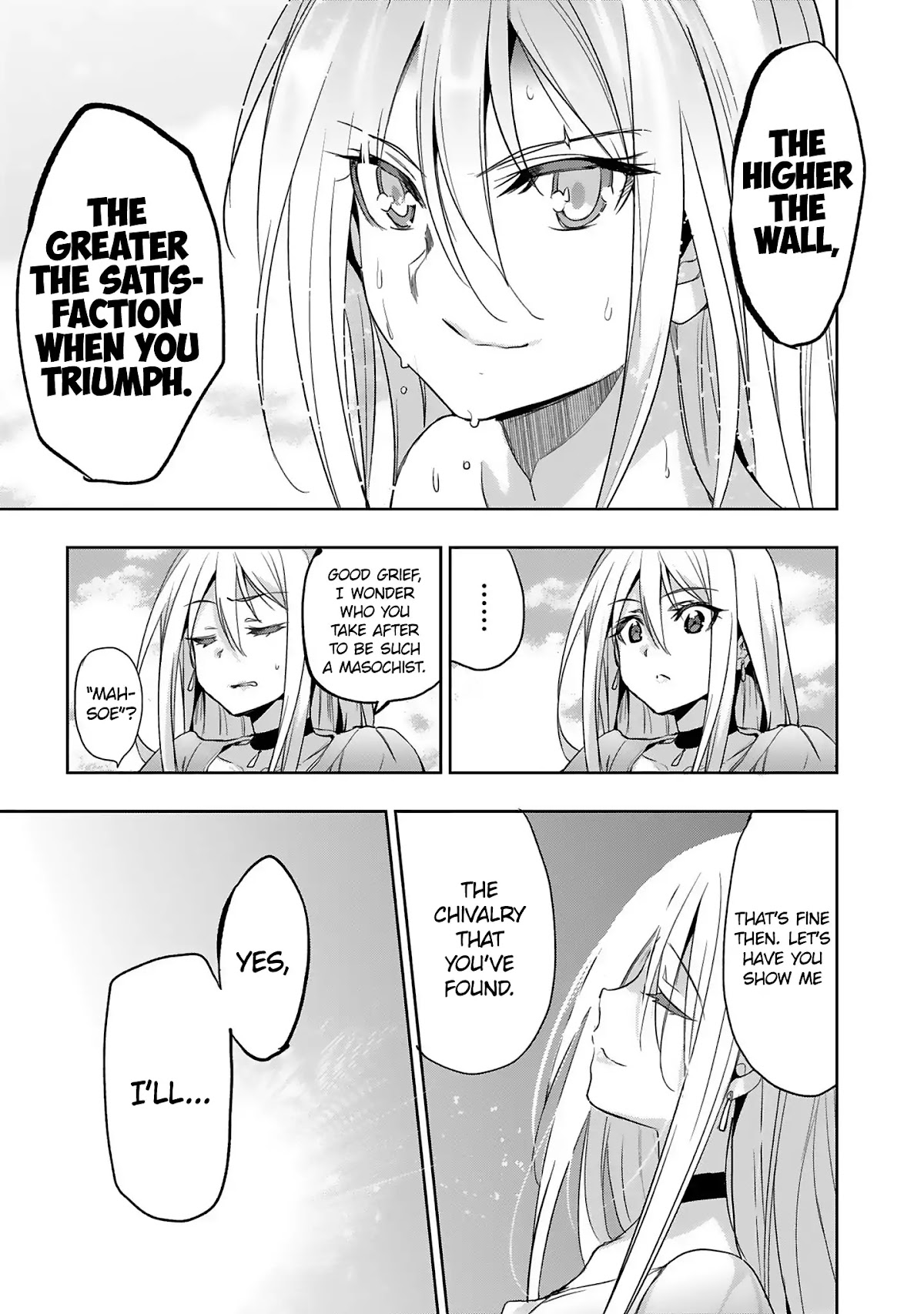 Shoujo Kishidan x Knight Tale Chapter 12 page 3 - Chapter 12: Act 12