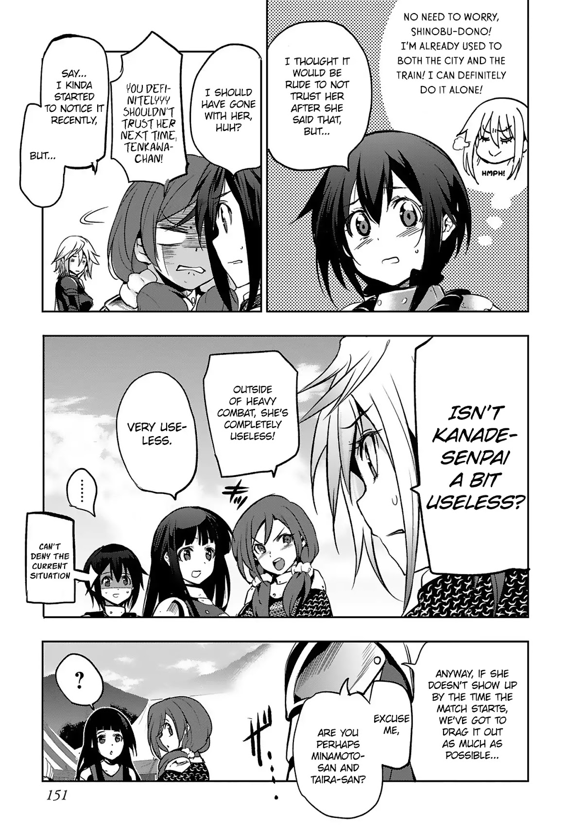 Shoujo Kishidan x Knight Tale Chapter 12 page 5 - Chapter 12: Act 12