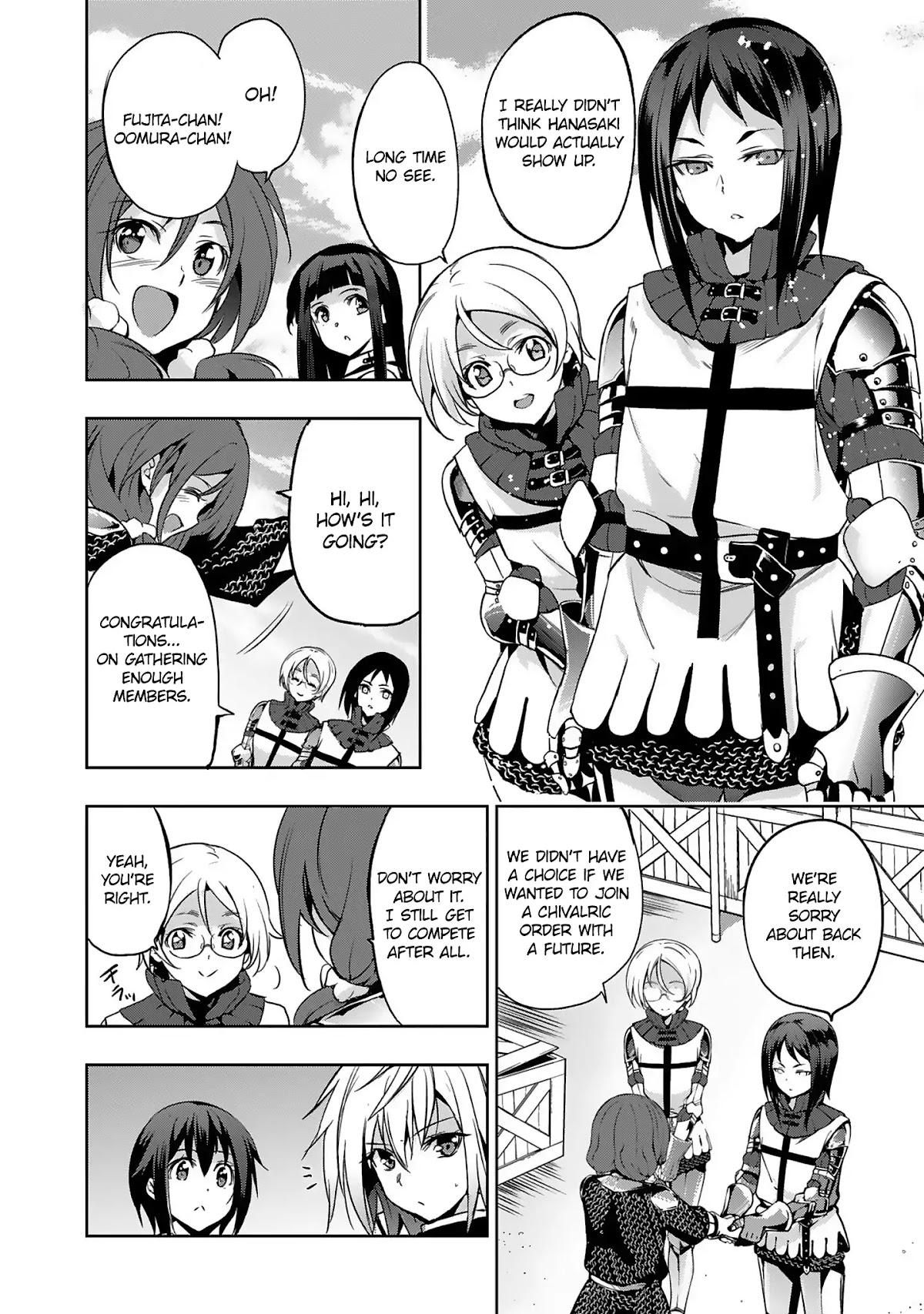 Shoujo Kishidan x Knight Tale Chapter 12 page 6 - Chapter 12: Act 12