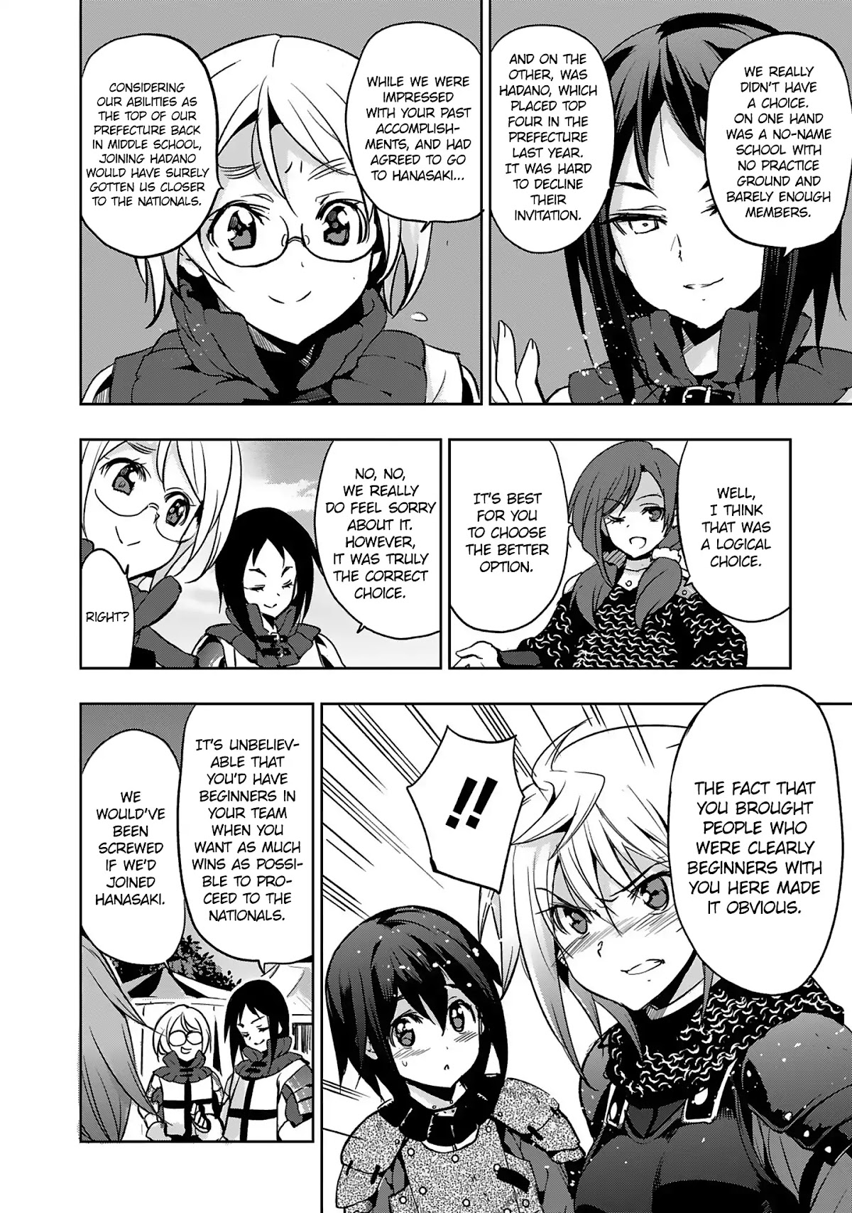 Shoujo Kishidan x Knight Tale Chapter 12 page 8 - Chapter 12: Act 12