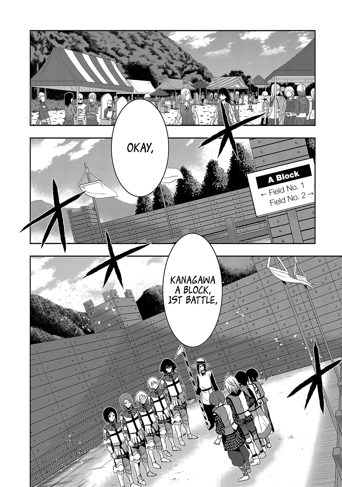 Shoujo Kishidan x Knight Tale Chapter 13 page 10 - Chapter 13: Act 13